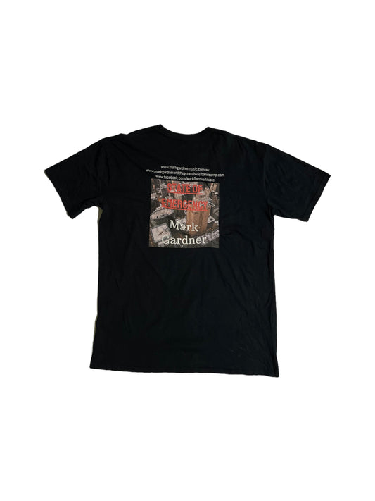 New York Mark Gardner graphic tee