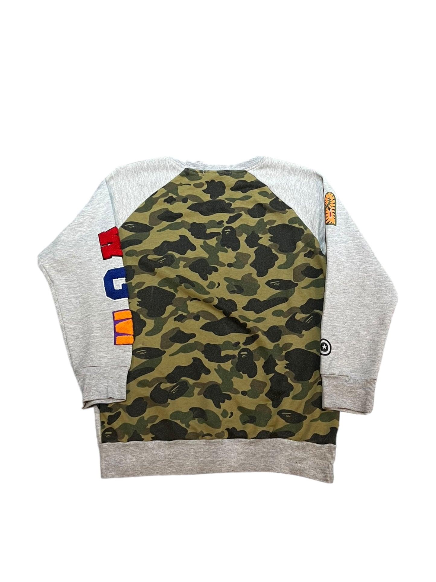 Bape x yeezy crewneck