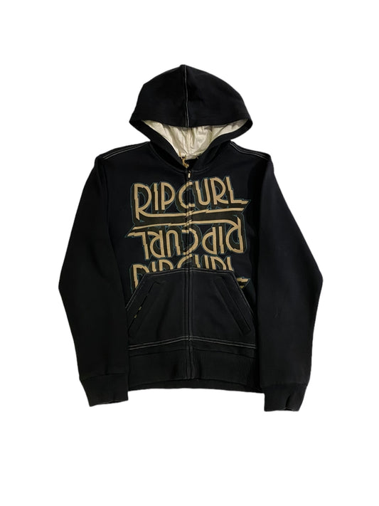 Ripcurl y2k zip hoodie