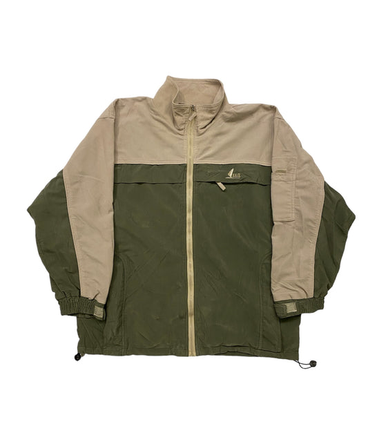 G-Yatai sail fleeced jacket