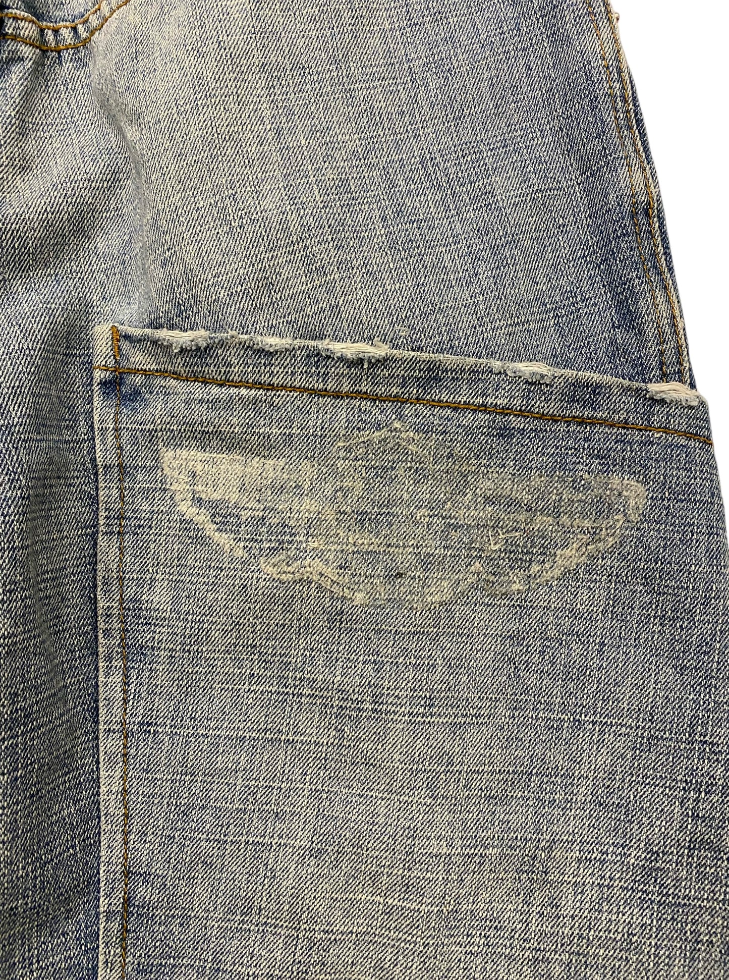 Dycksy big pockets vintage jeans