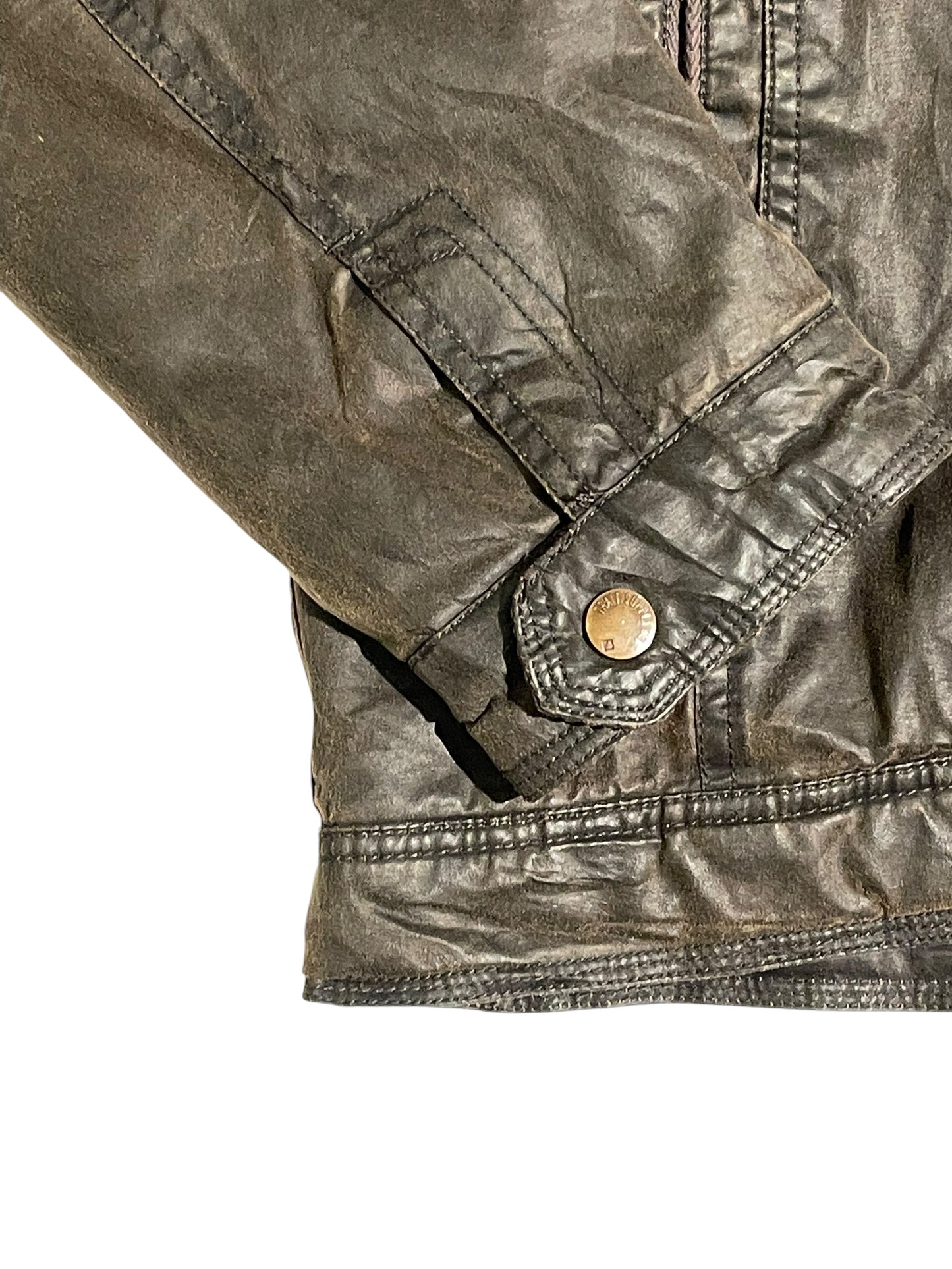 Trait vintage leather jacket