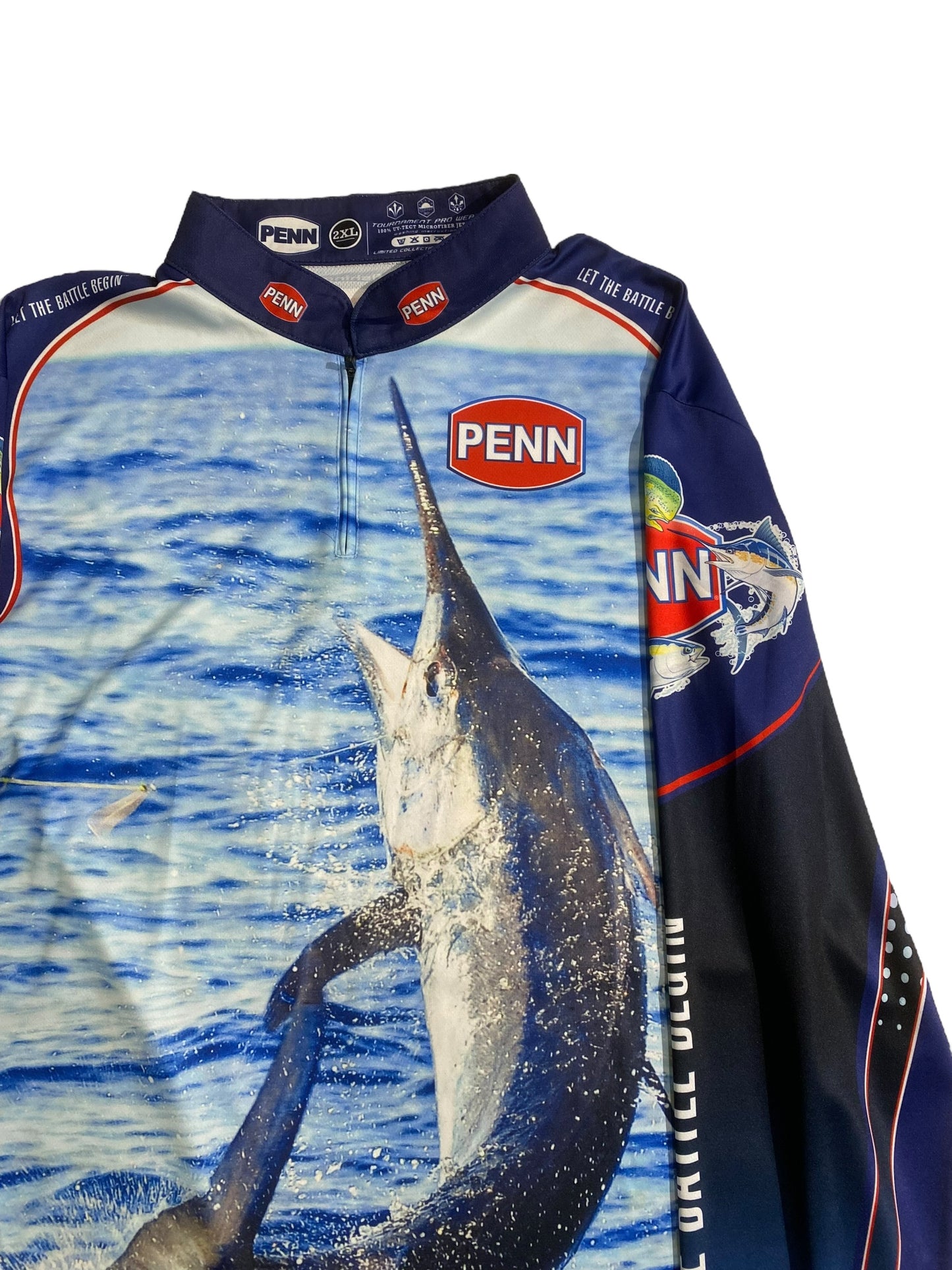 Penn microfiber jersey