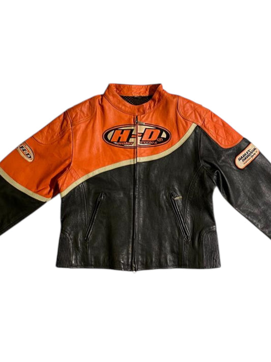 Harley Davison USA motor leather jacket