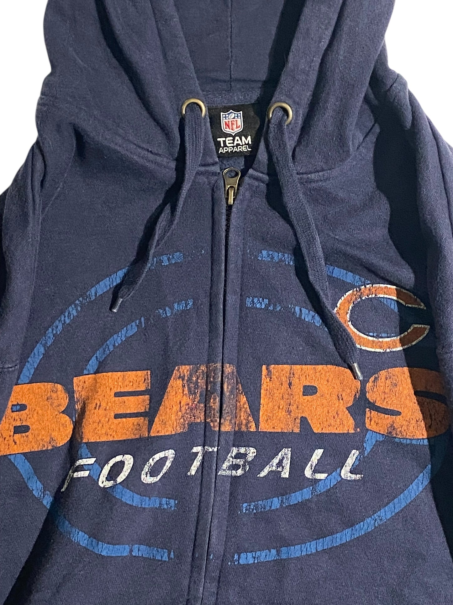 NFL Chicago Bears zip up