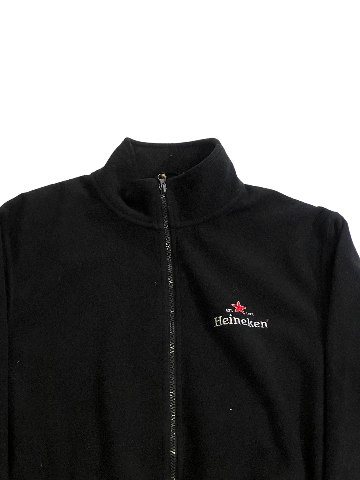 Heineken fleece jacket