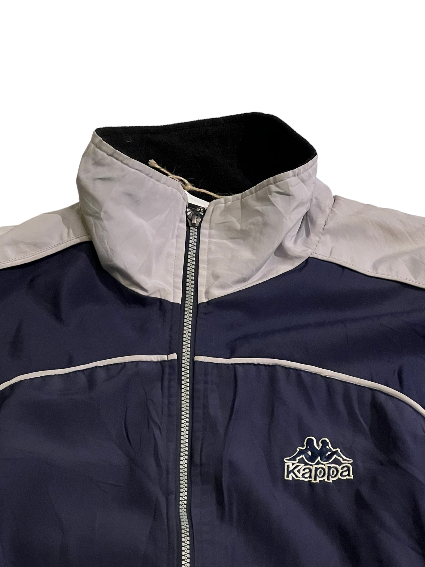 Kappa fleece lined windbreaker