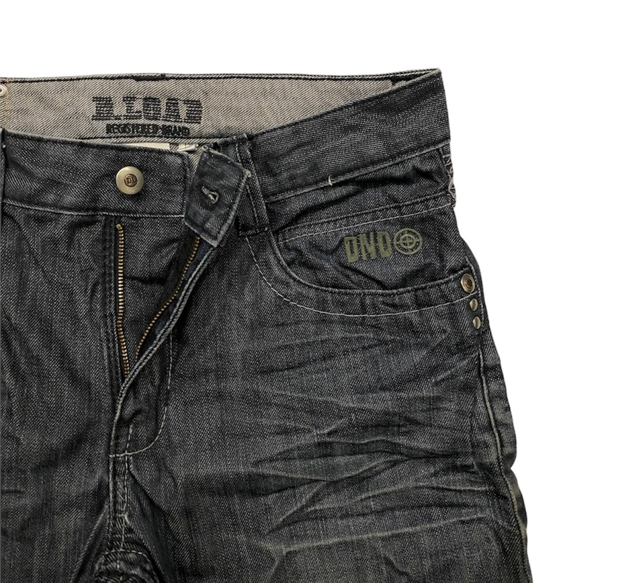 D-Load embroidered jeans