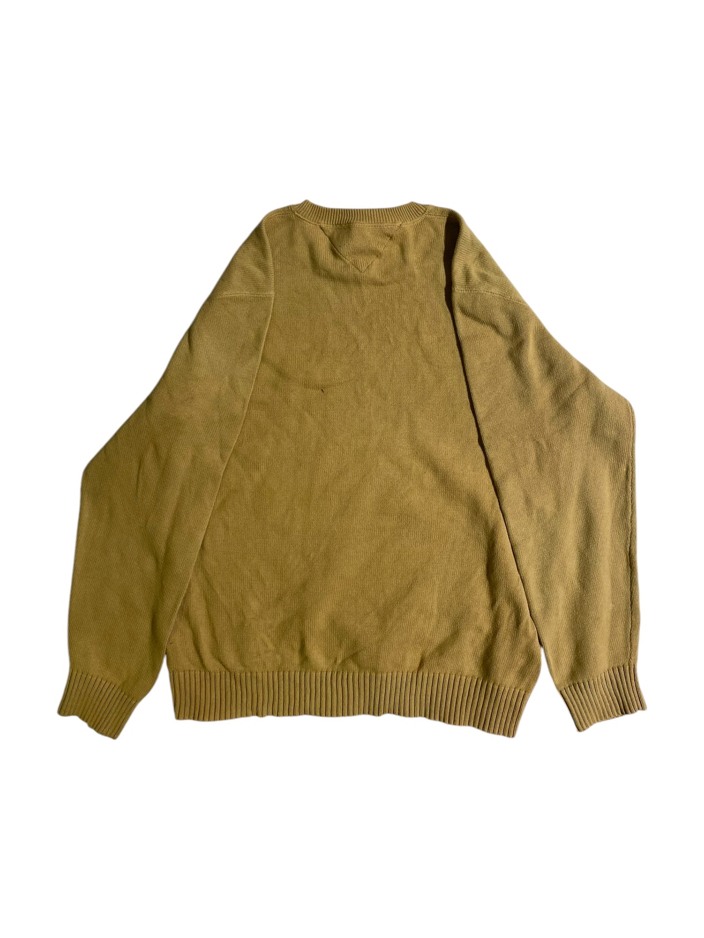 Tommy Hilfiger beige sweater