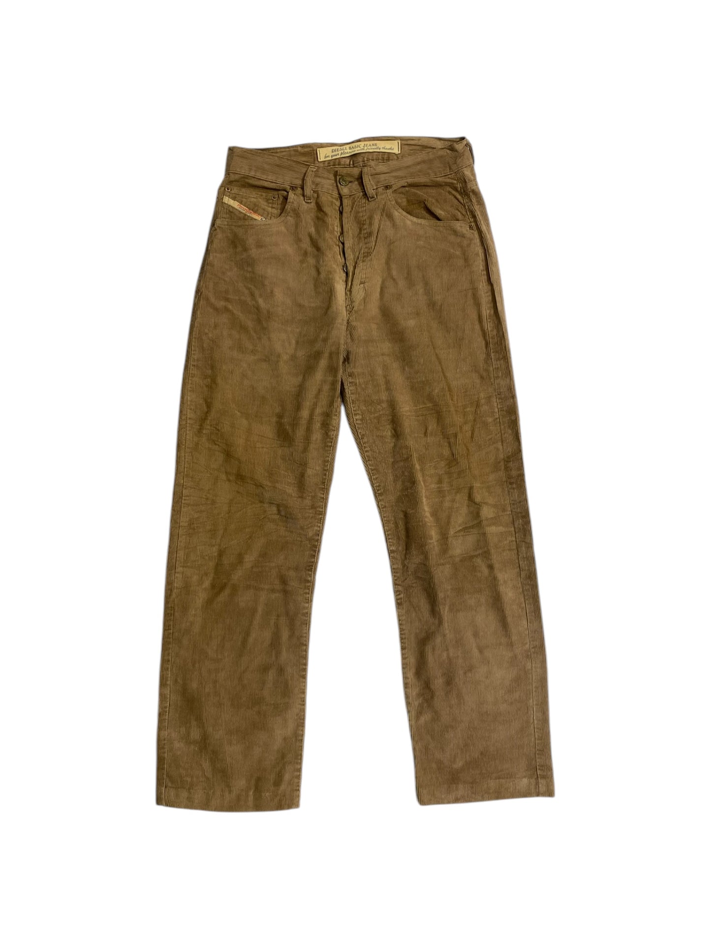 Diesel industry corduroy pants