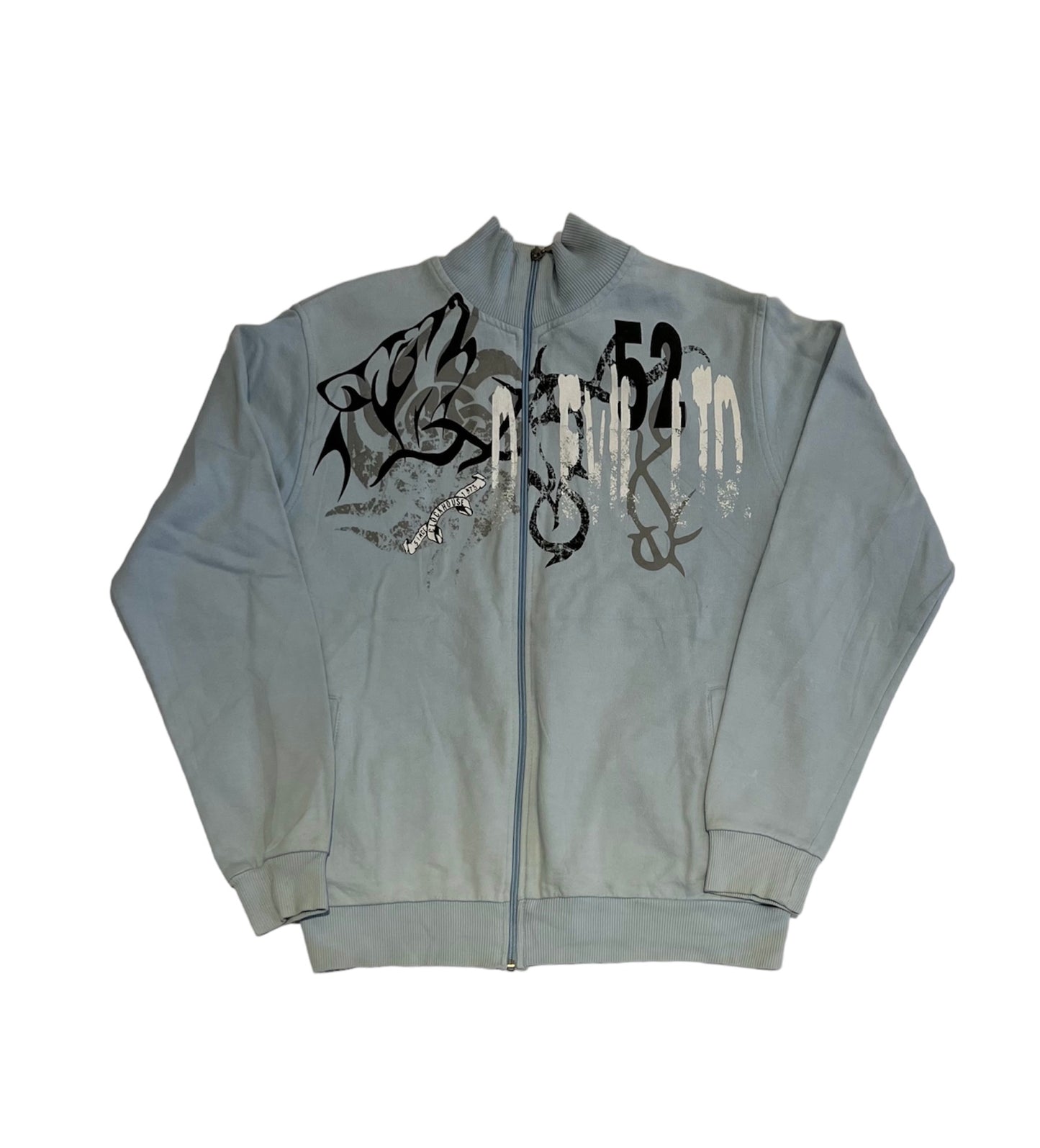 Clockhouse y2k zip up