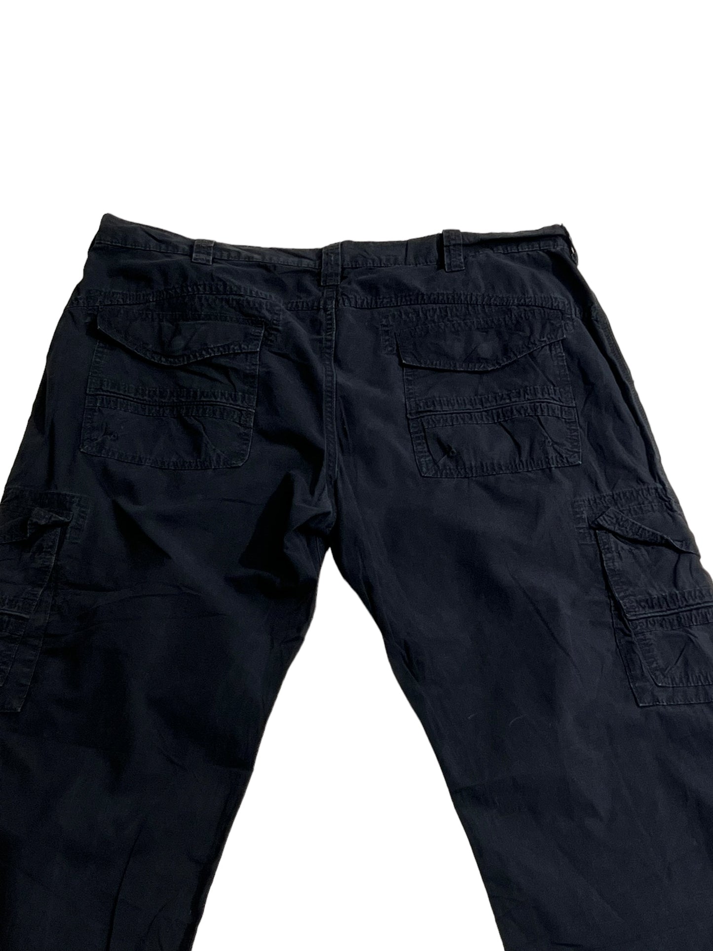 Navy multipocket tactical cargos