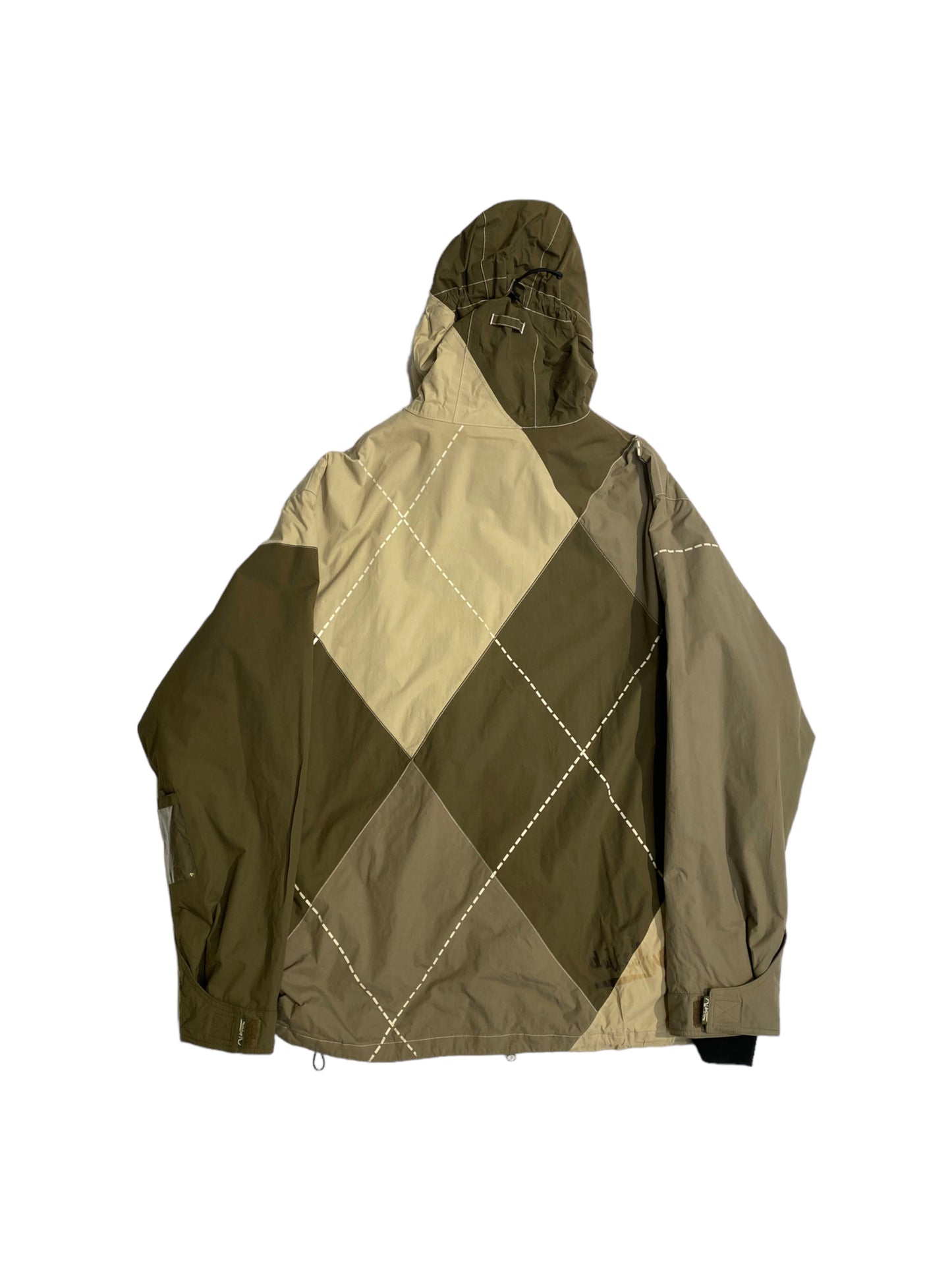 Quicksilver padded windbreaker