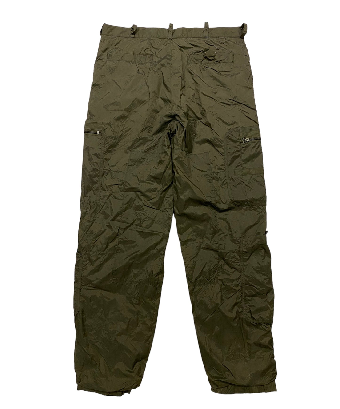 G.S.C utility parachute pants with multiple pockets