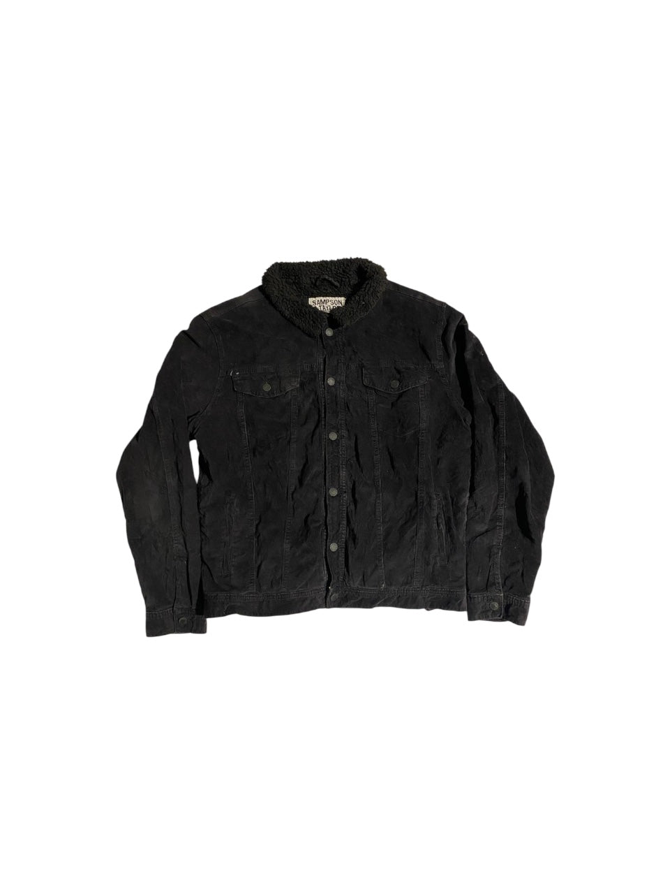 Sampson & Taylor heavy denim jacket