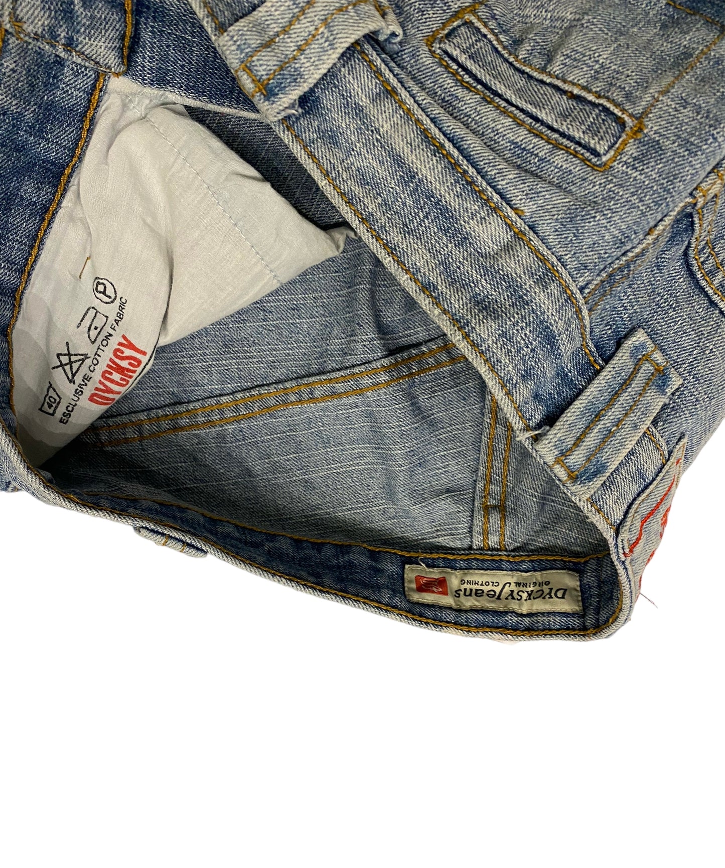 Dycksy big pockets vintage jeans