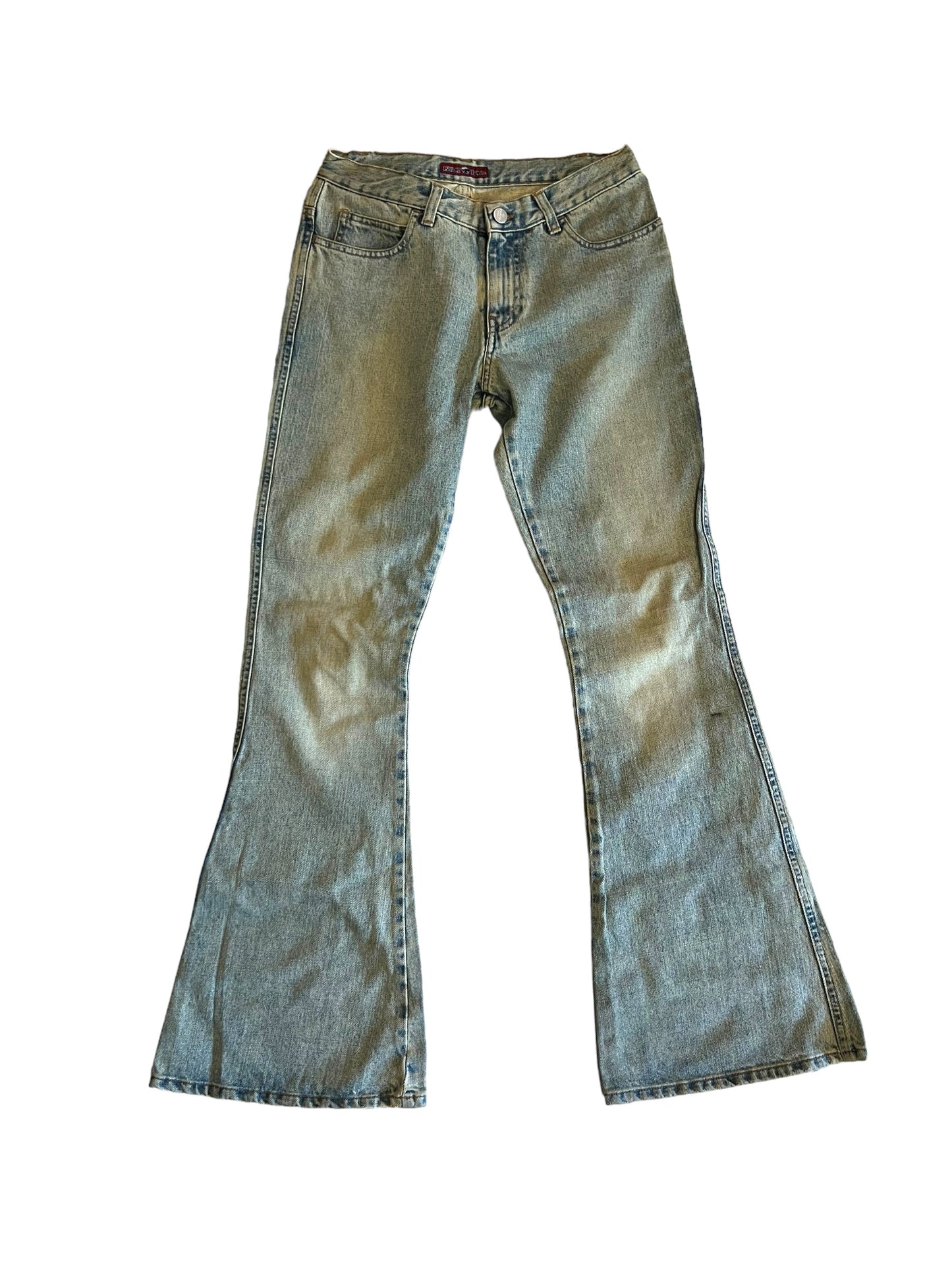 Killah flared washed jeans