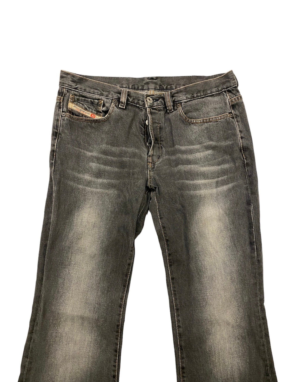 Diesel vintage wide-leg jeans