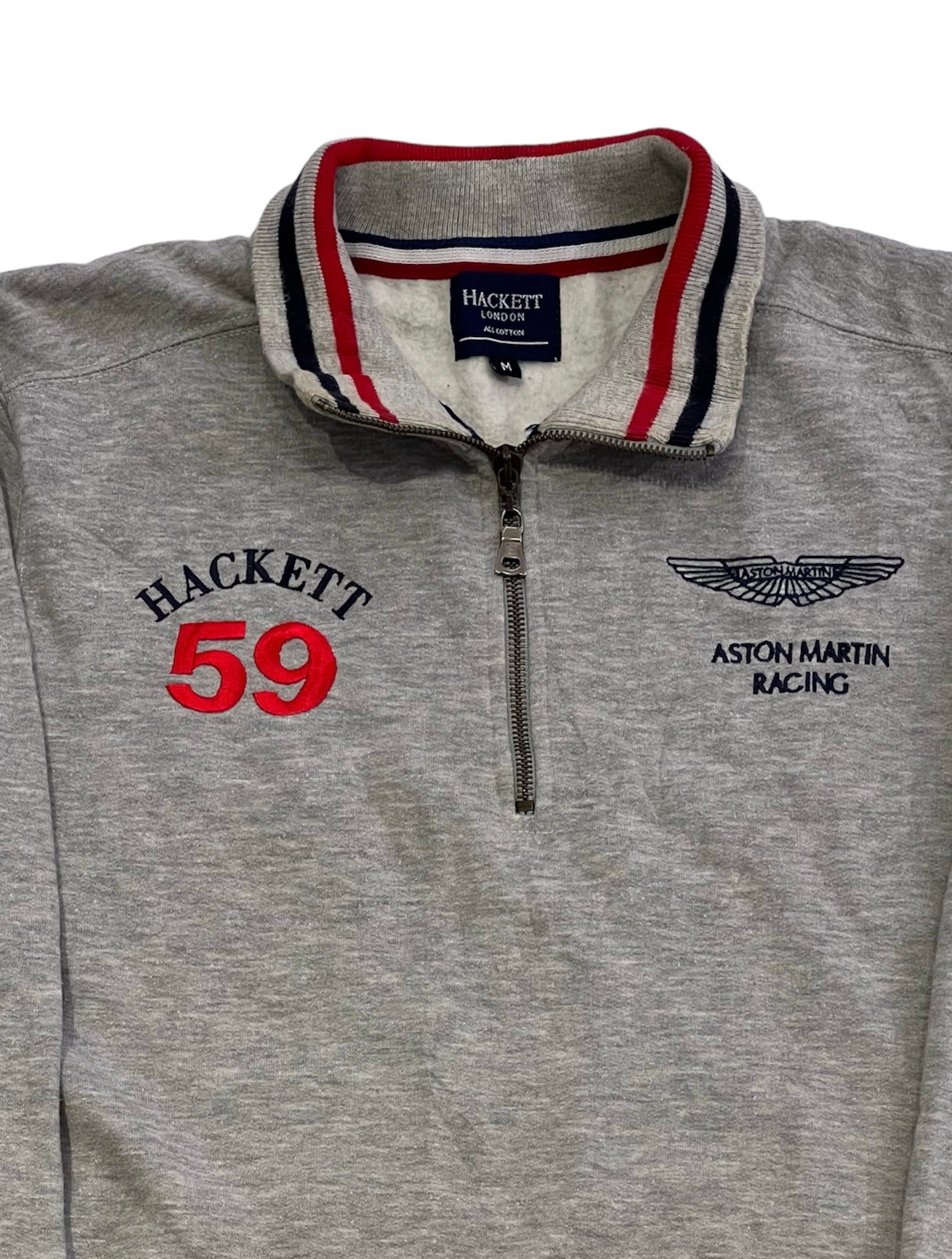 Hackett x Aston Martin racing long sleeve