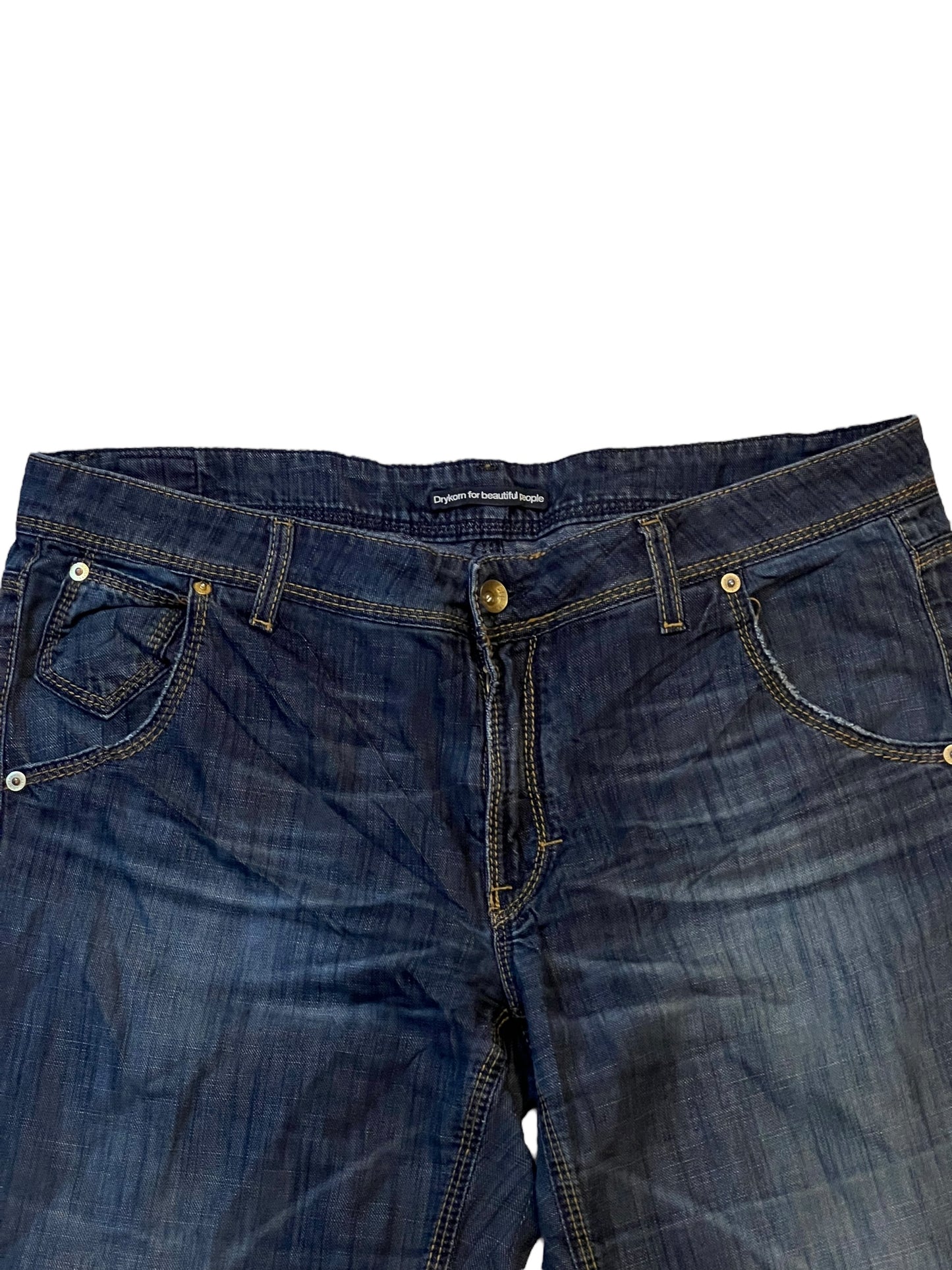 Drykorn baggy denim jeans