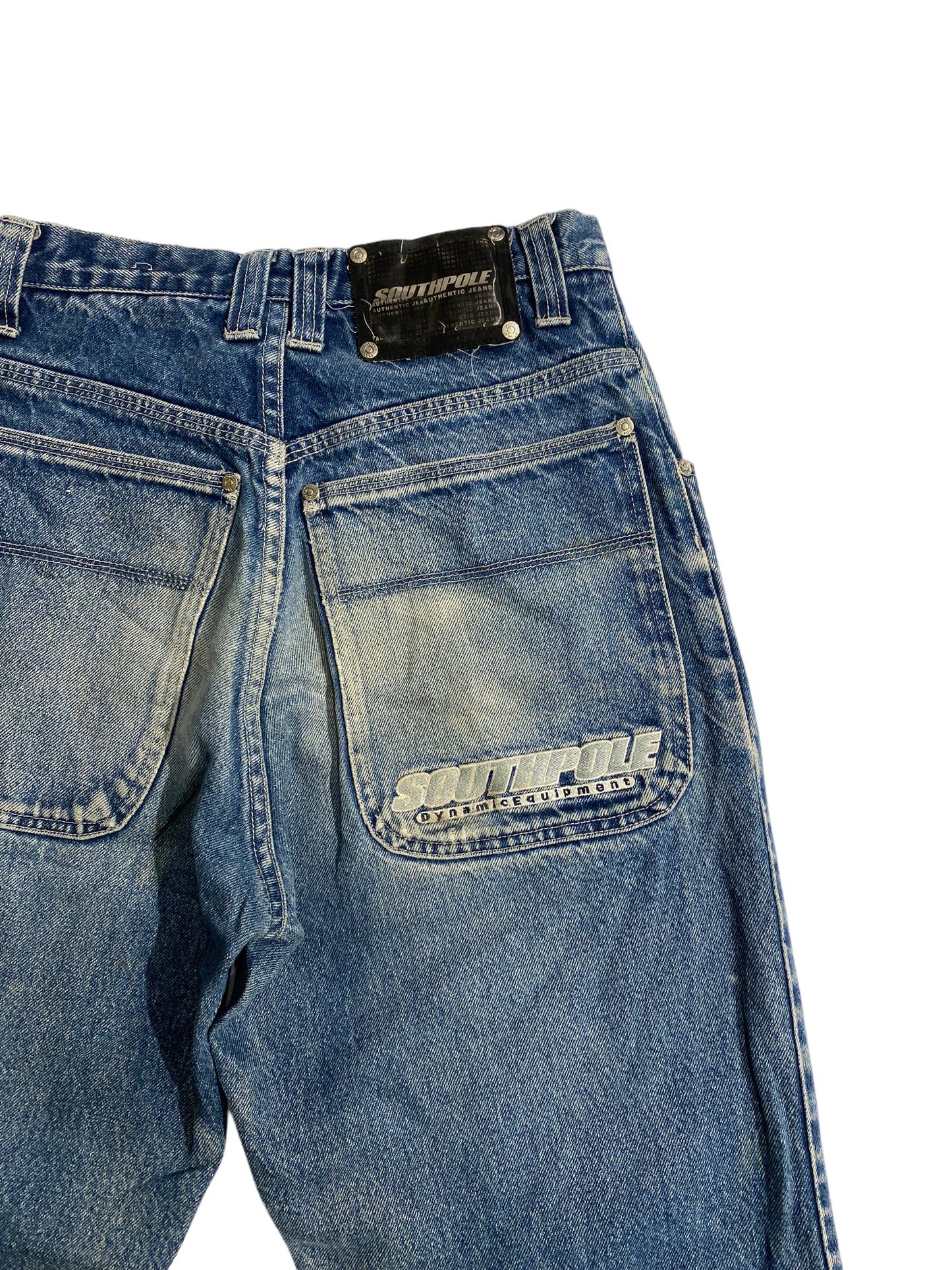 Southpole embroidered jeans