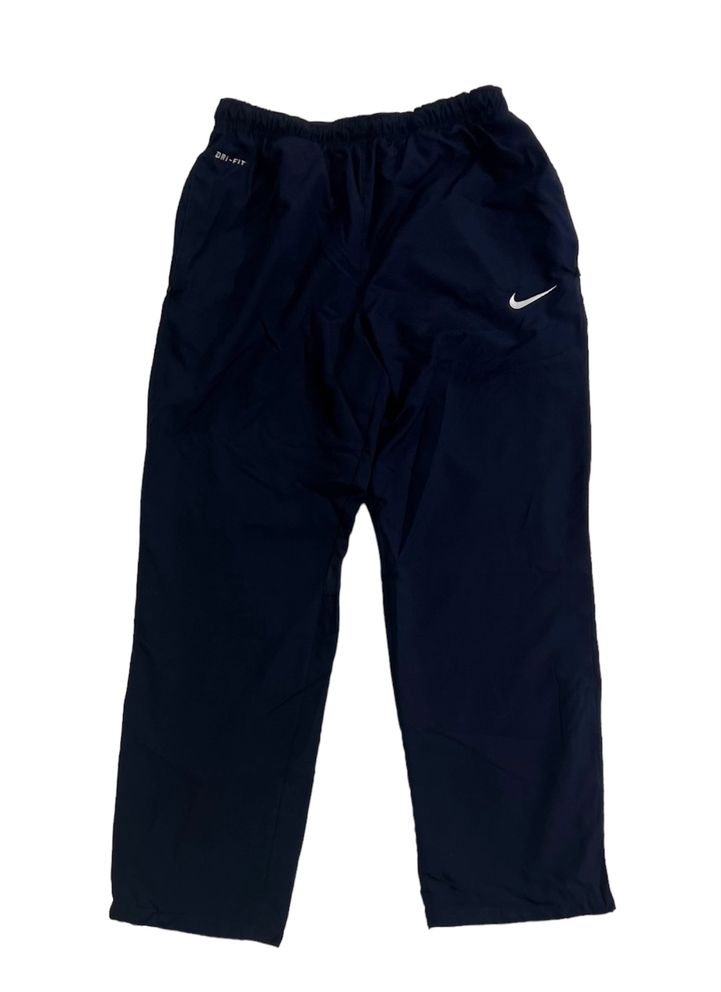 Nike tracksuit pants with ankle zippers