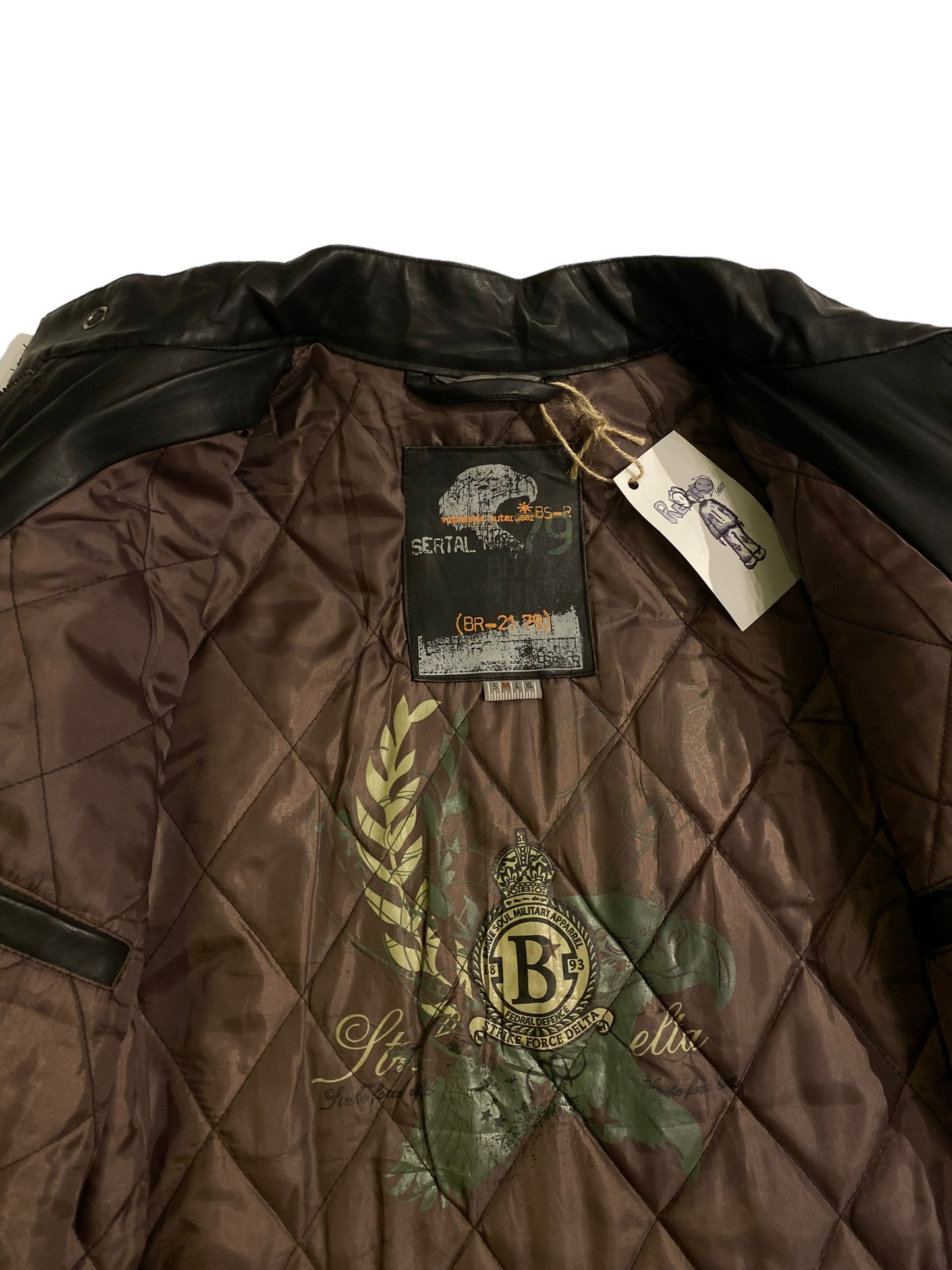 Brave Sertal leather jacket