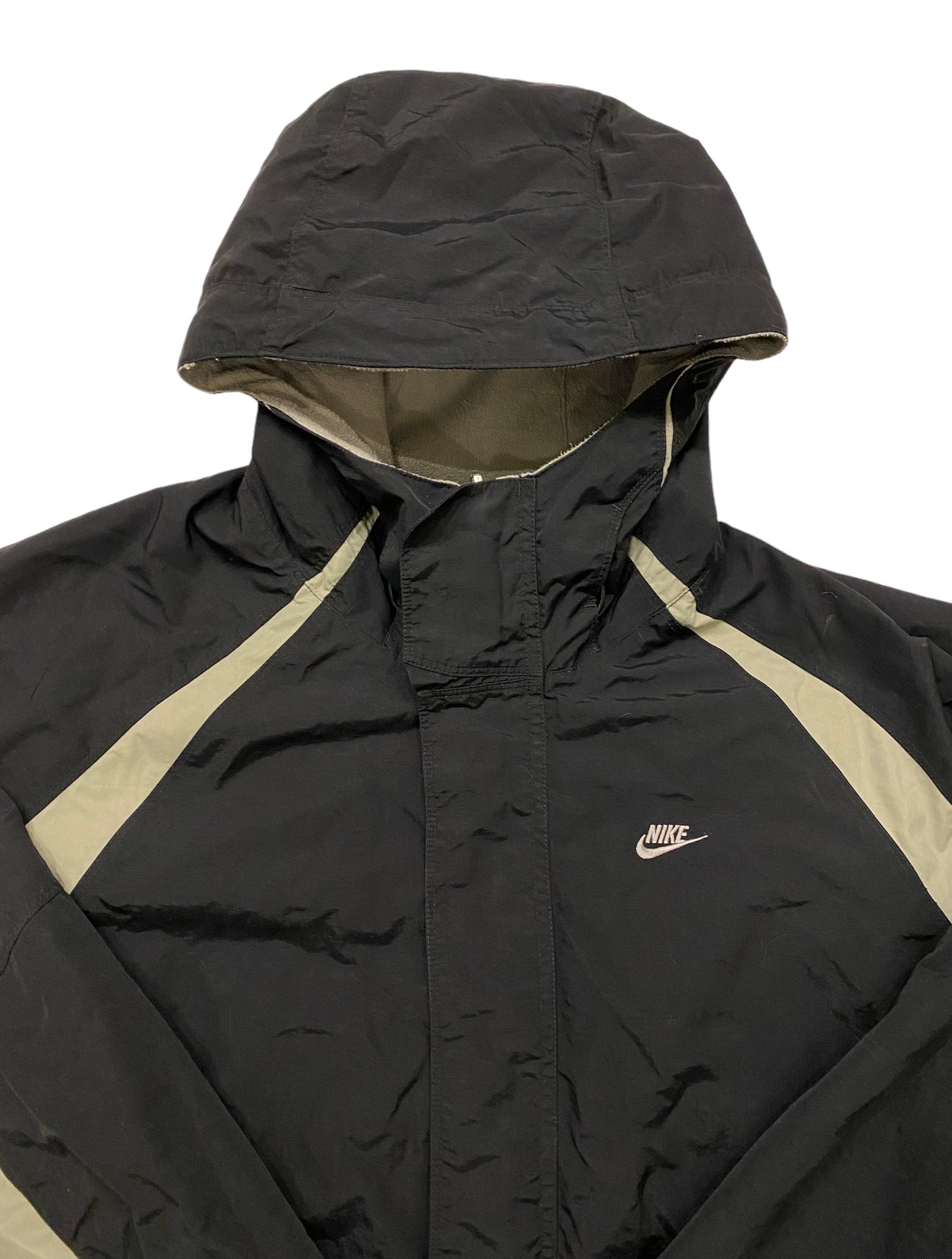 Nike double face fleece jacket