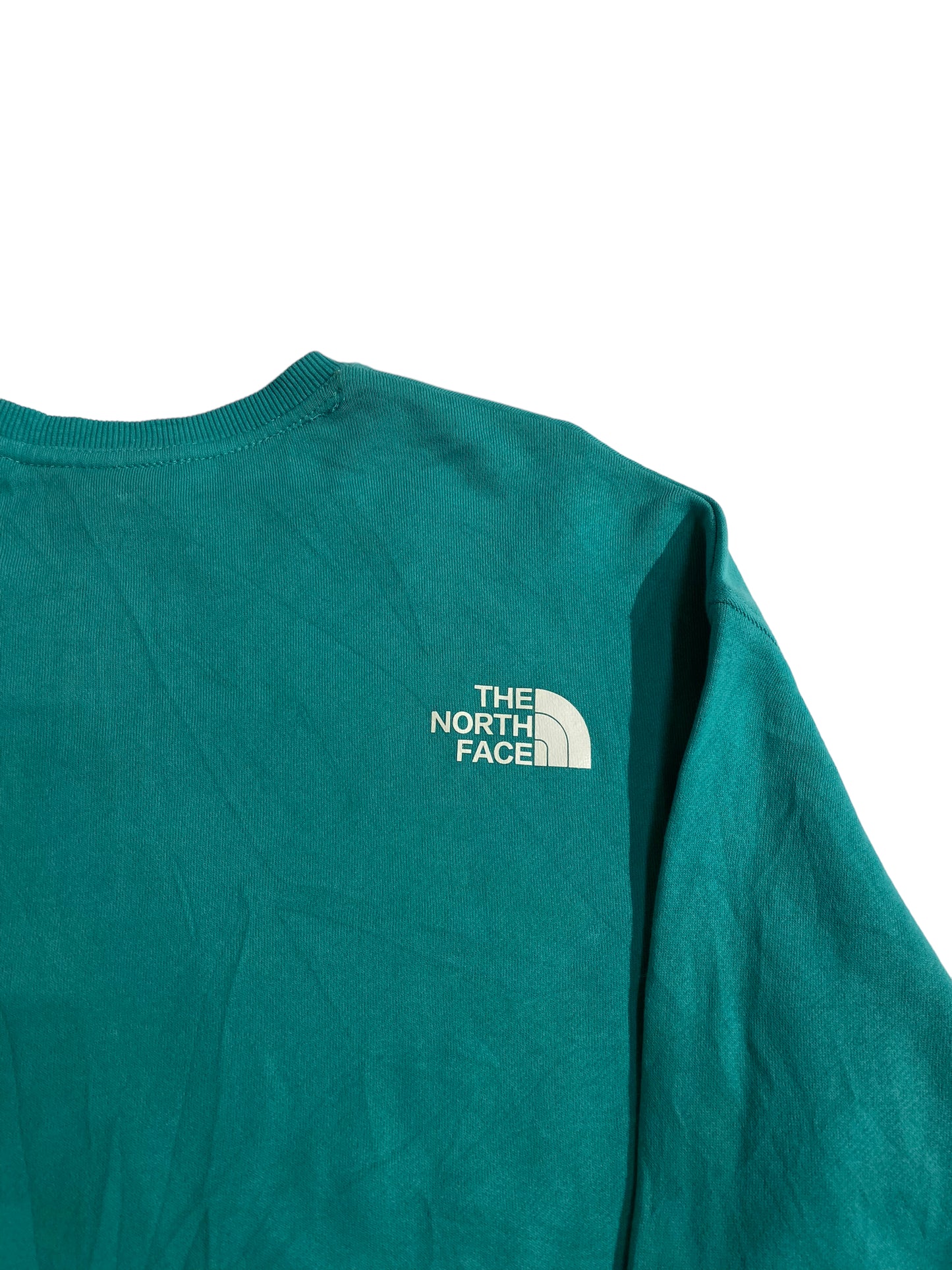 The North Face embroidered crewneck