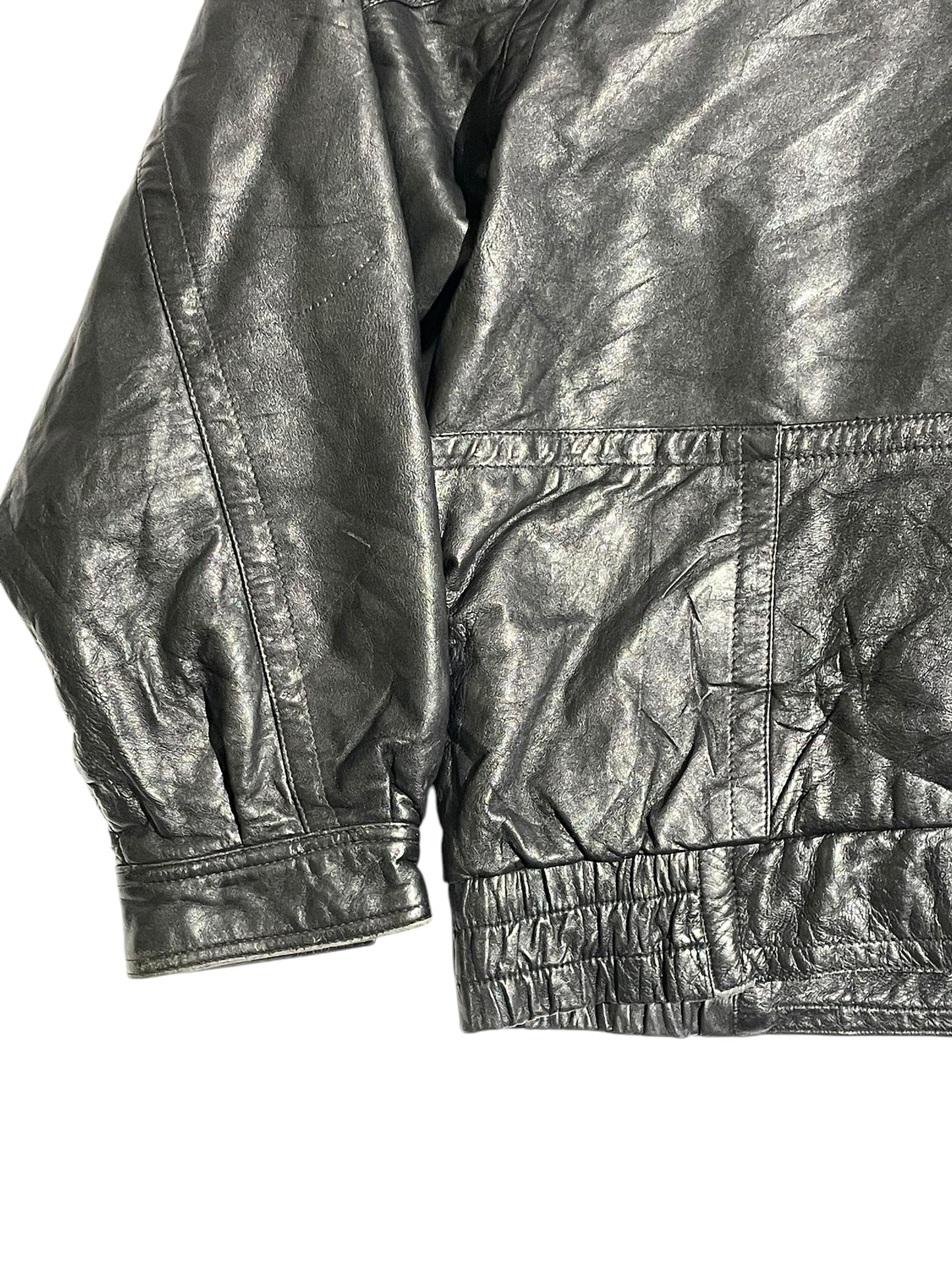 Watershed vintage leather jacket