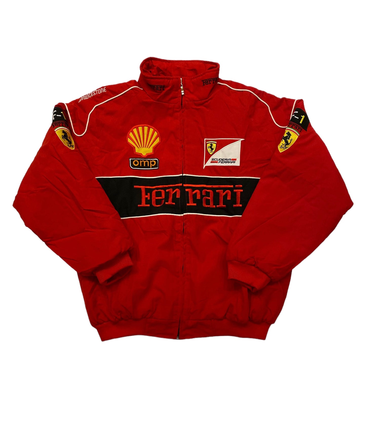 Ferrari F1 NASCAR racing jacket