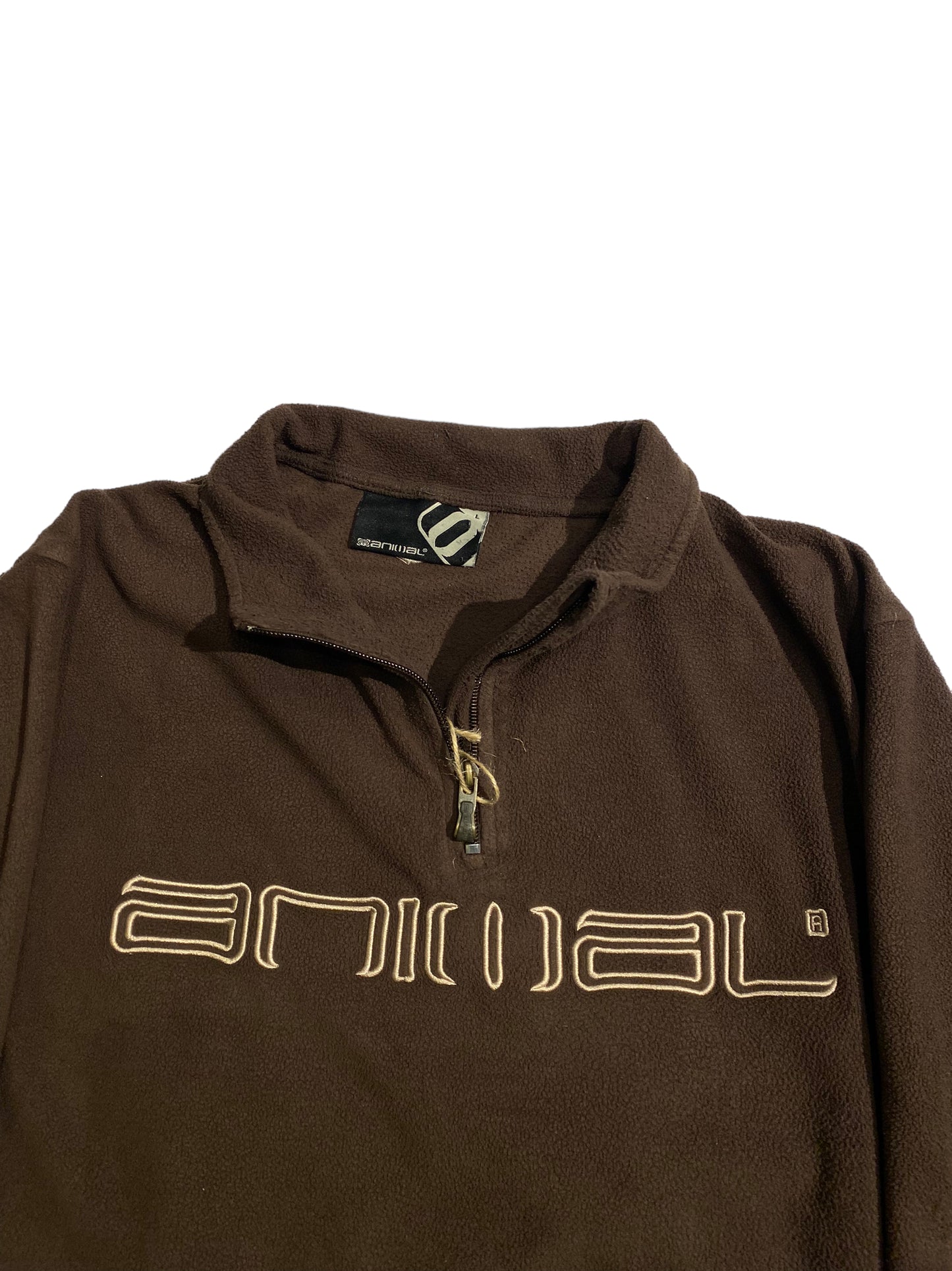 Aniial y2k fleece 1/4 zip