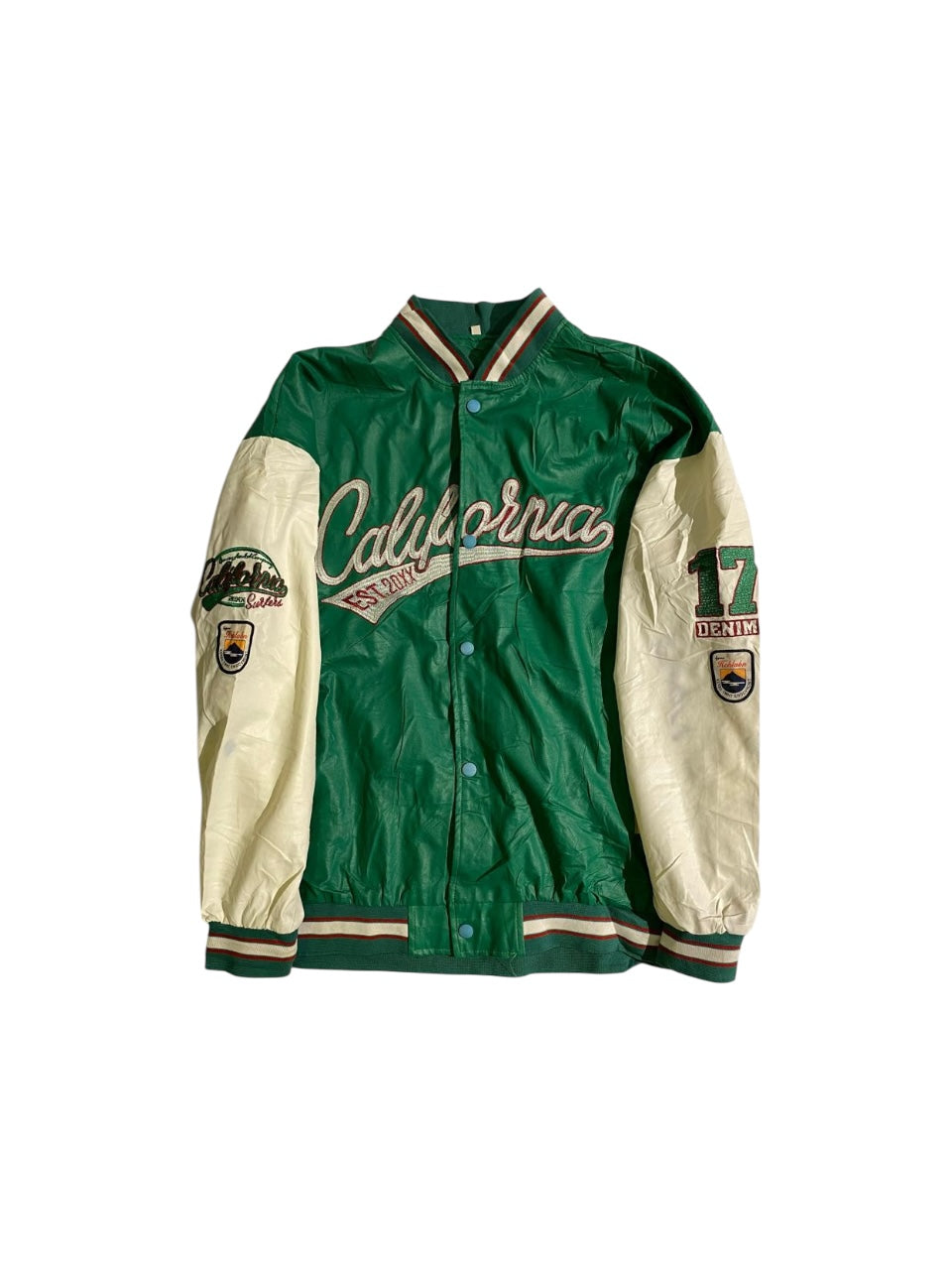 California 17 bomber jacket