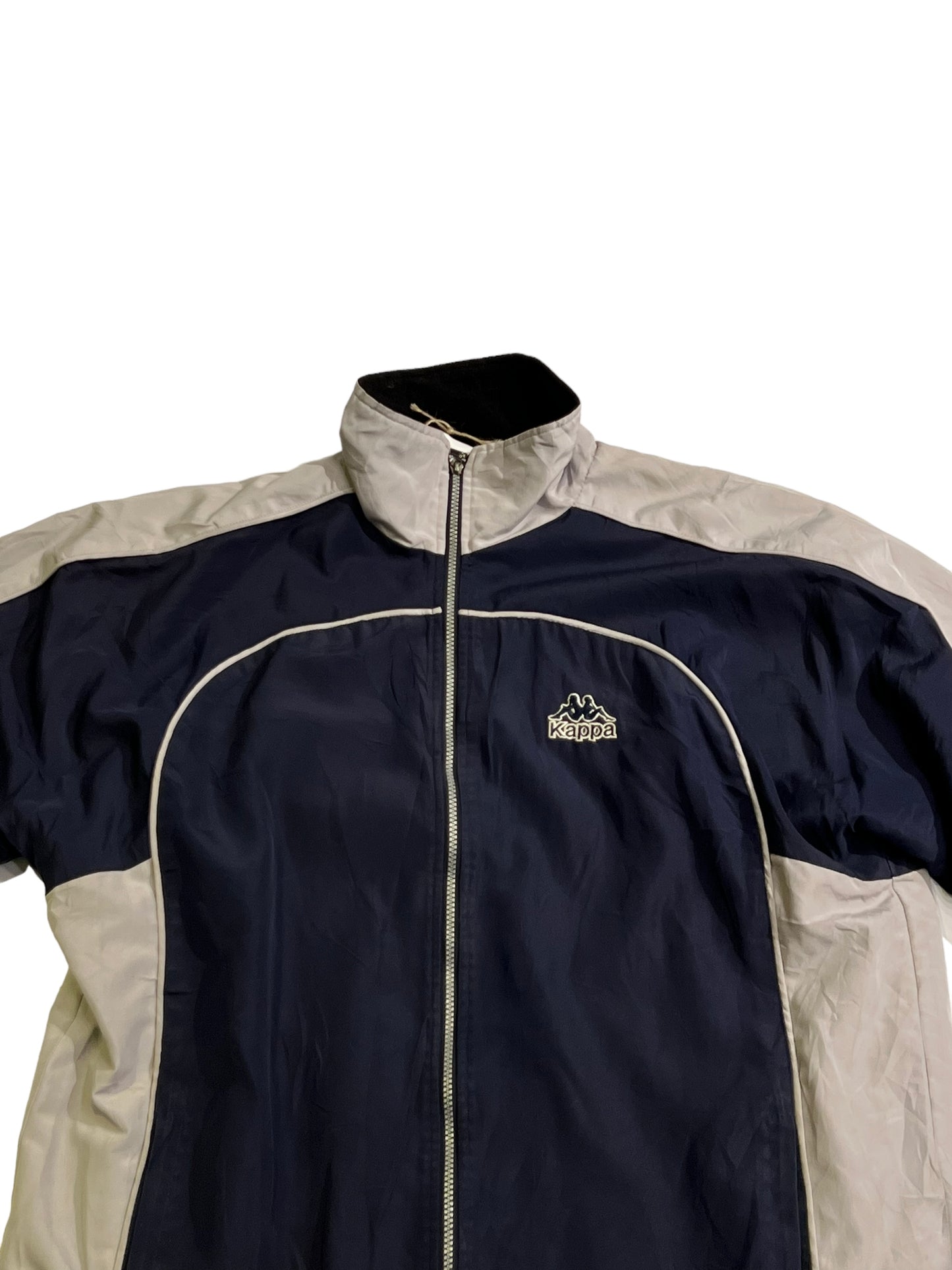 Kappa fleece lined windbreaker