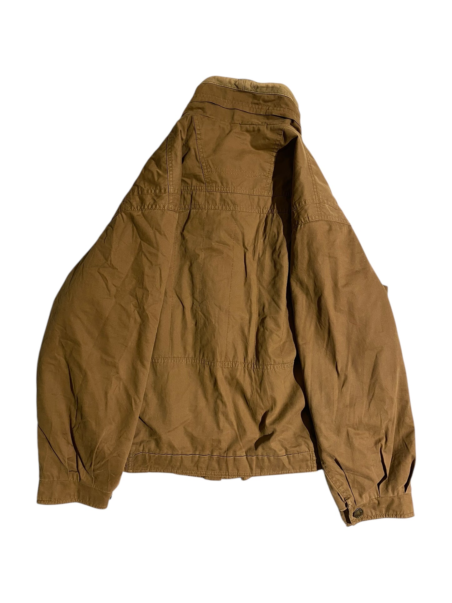 Camel collection workwear jacket