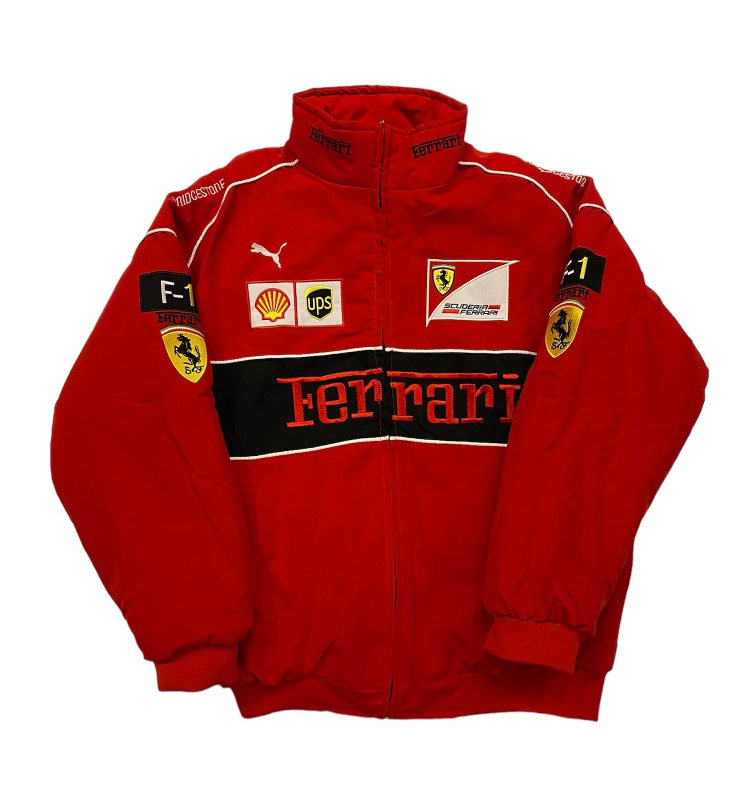 Ferrari x Puma Nascar racing jacket