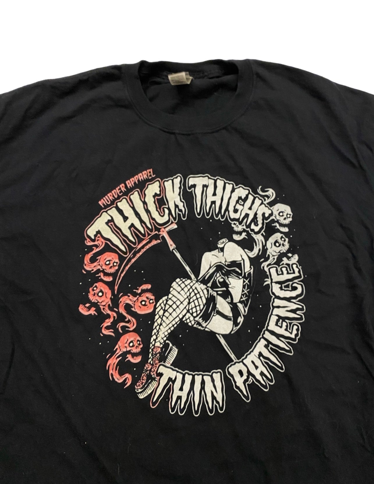 Thick thighs-Thin patience tee