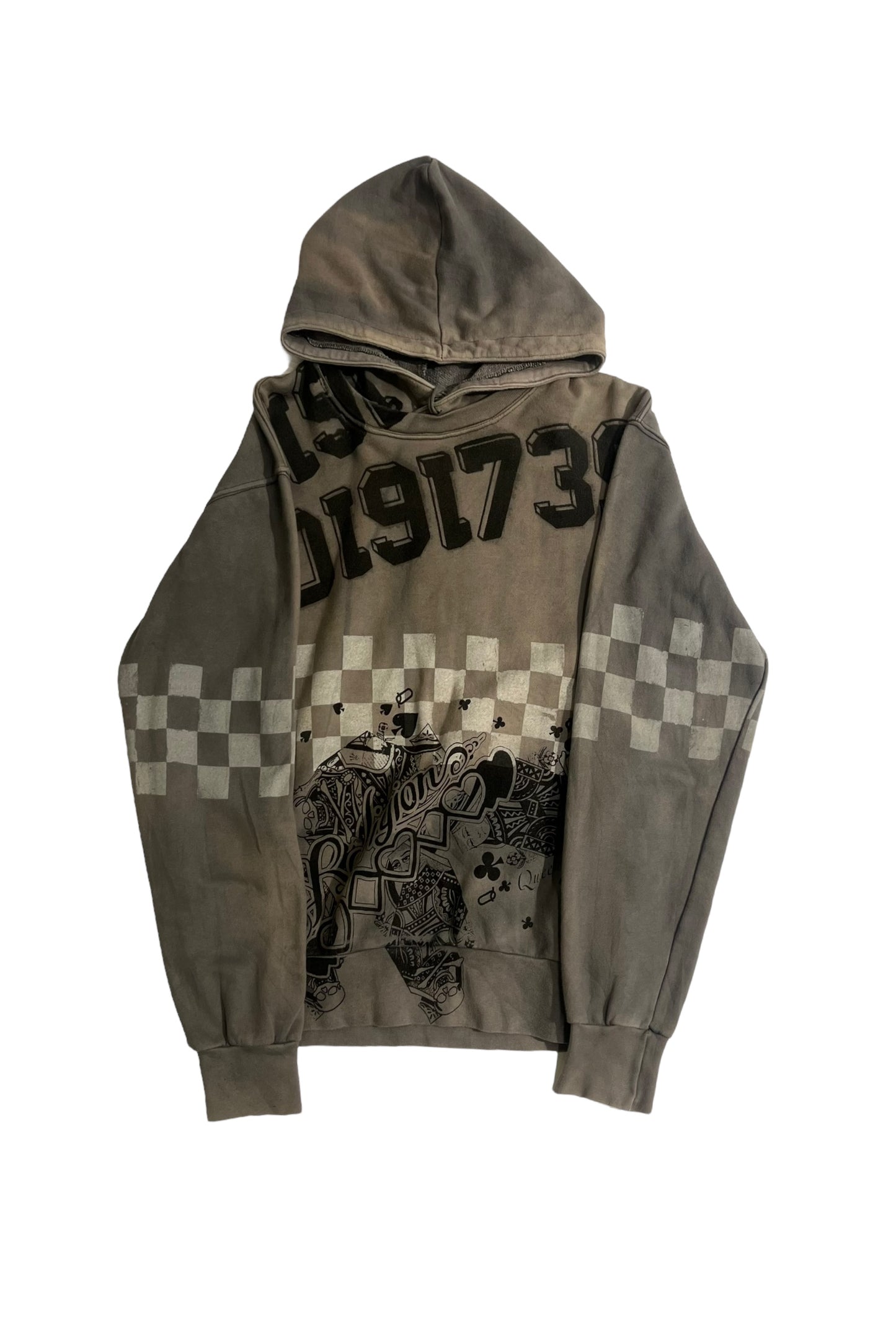 Religion y2k hoodie