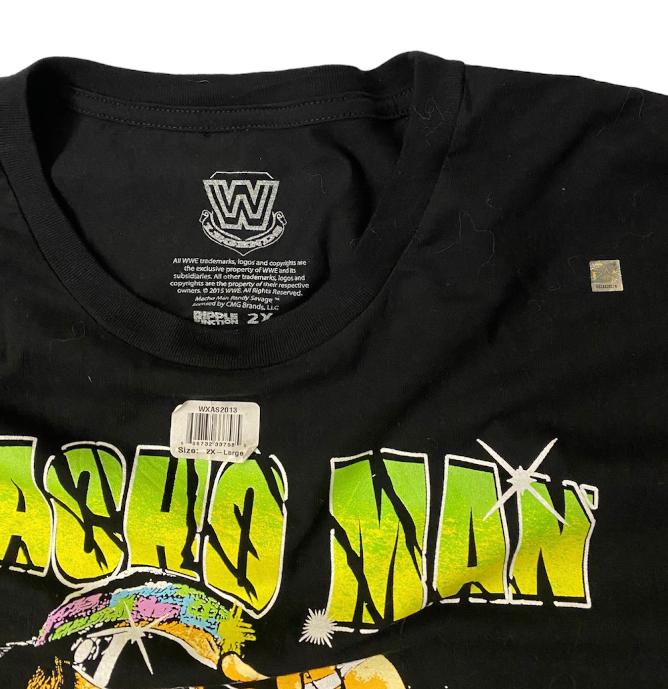 WWE macho man vintage graphic tee