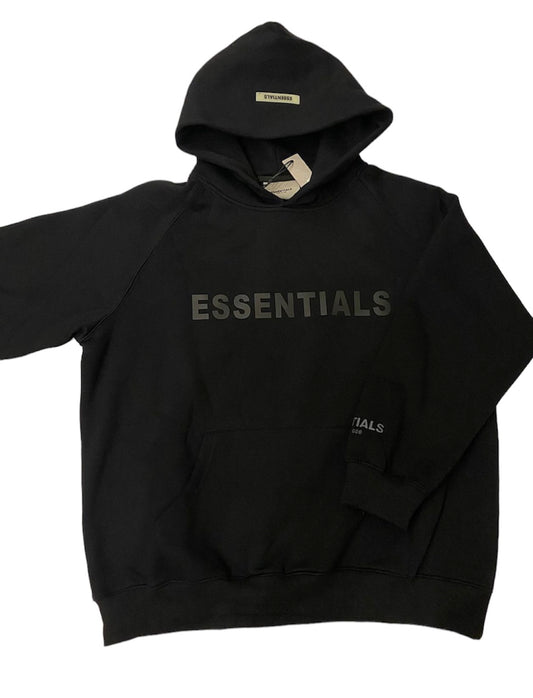 Essentials FOG Black hoodie