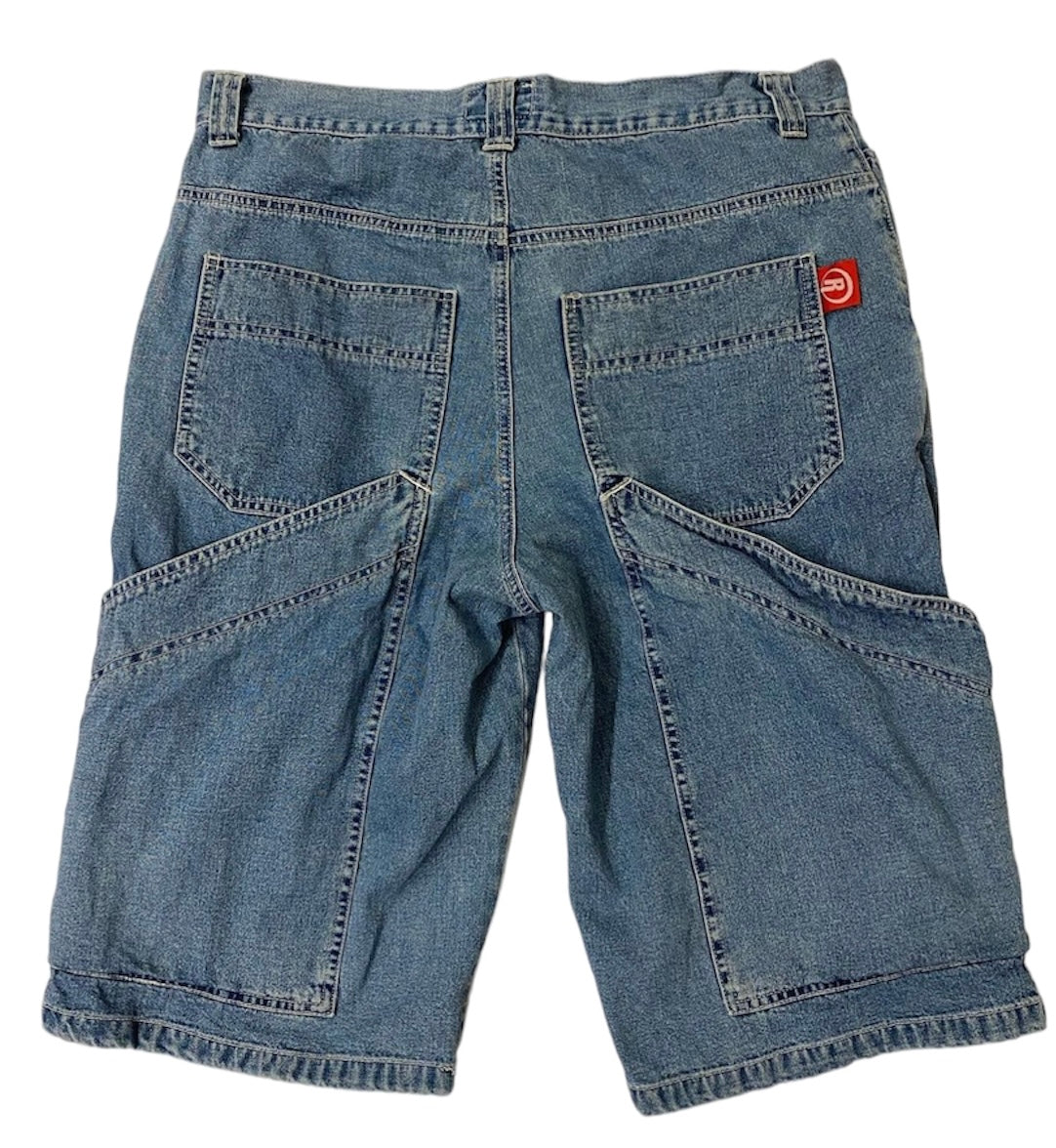 Rev blue denim jorts