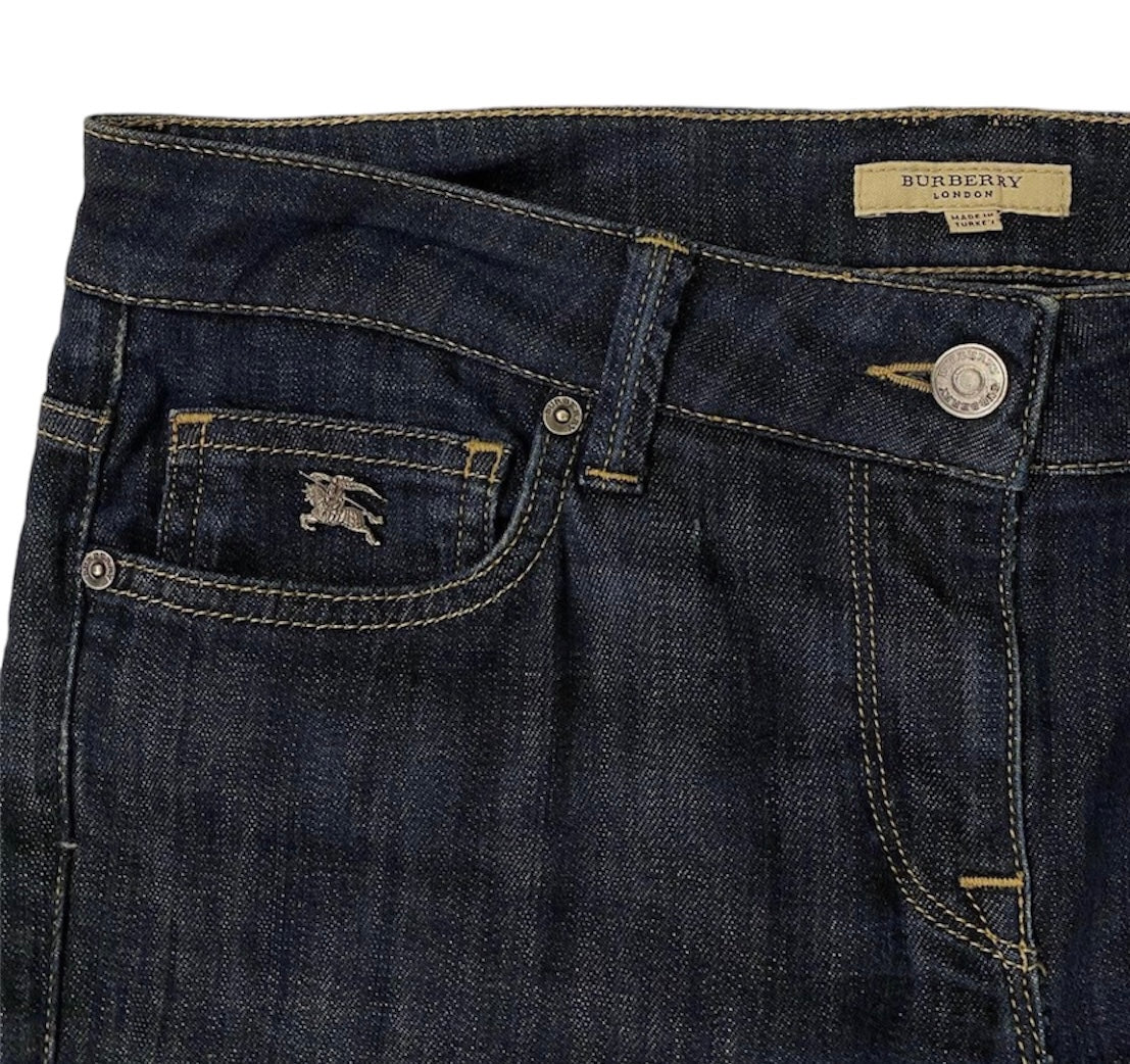 Burberry London cromwell denim jeans