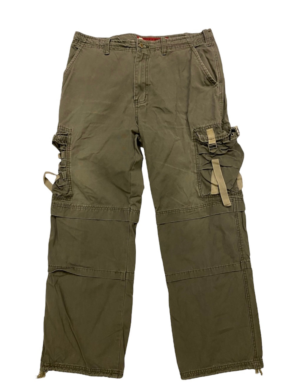 Touge vintage multi-pocket cargo pants