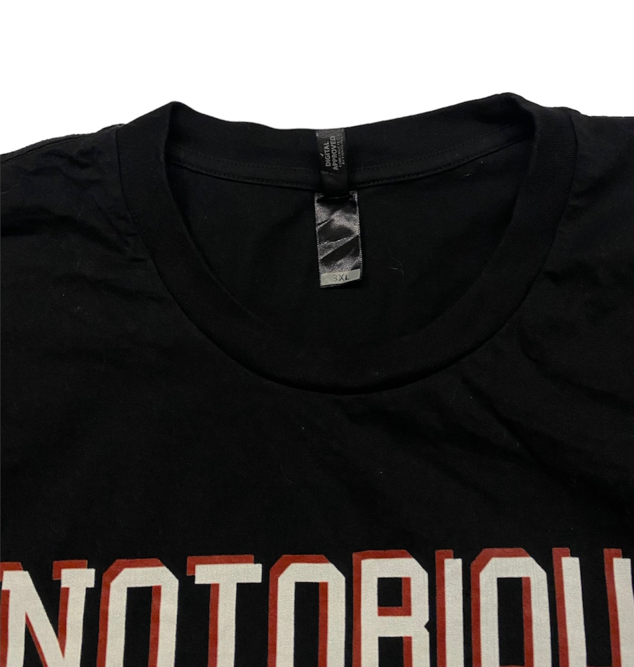 The notorious graphic tee