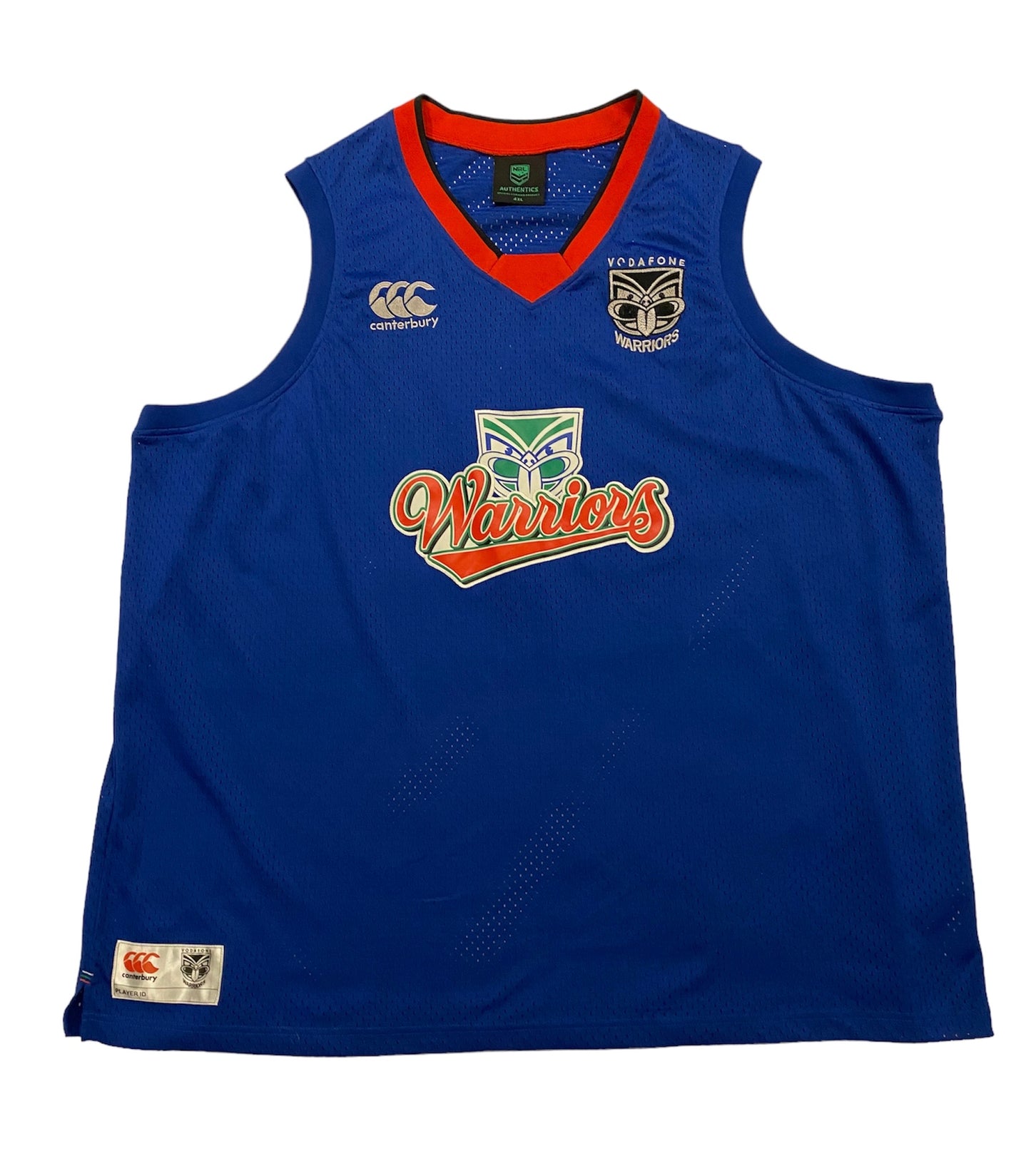 NRL Warriors #95 jersey