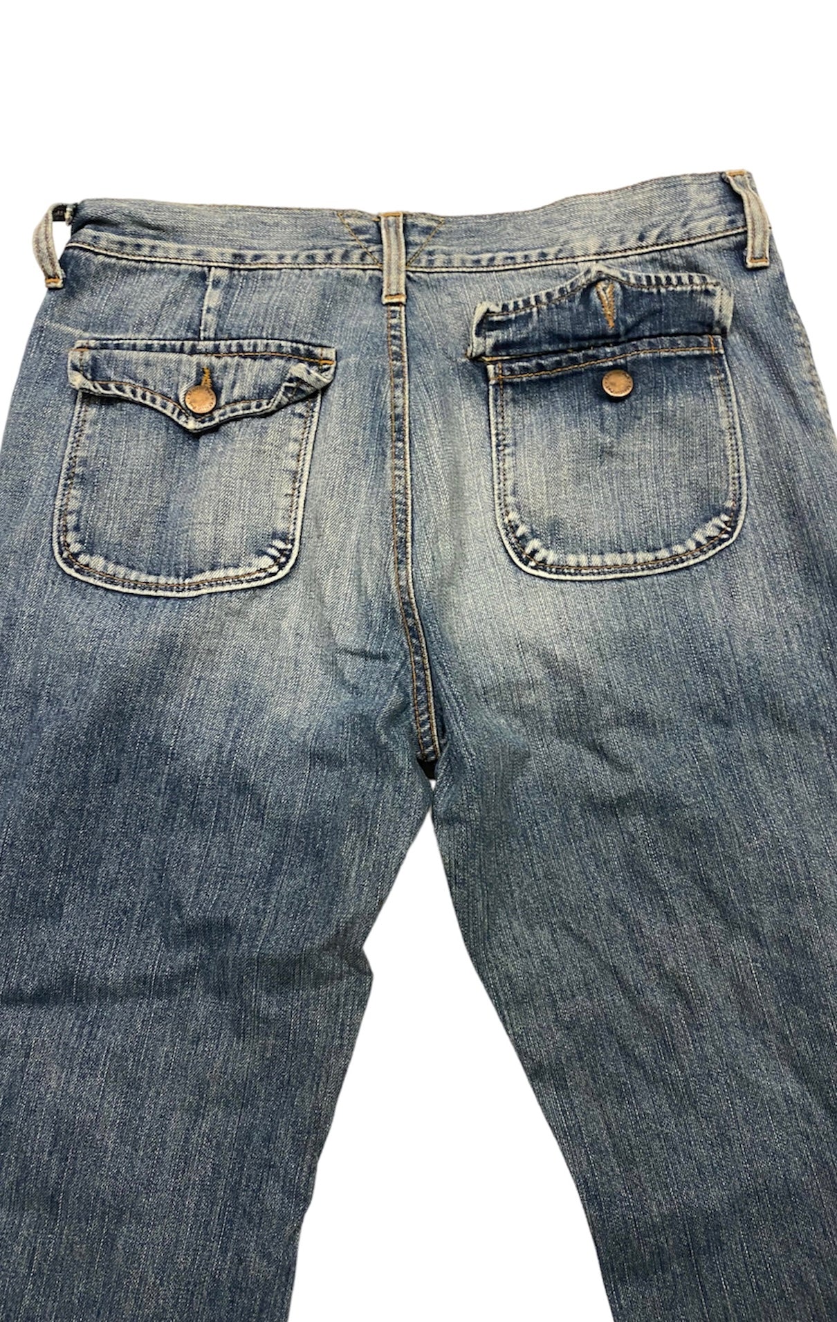 Meltin’ pot vintage washed jeans