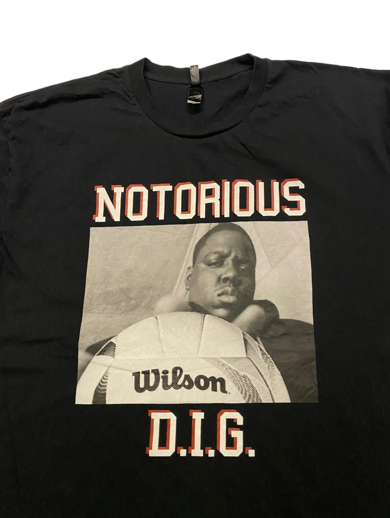 The notorious graphic tee