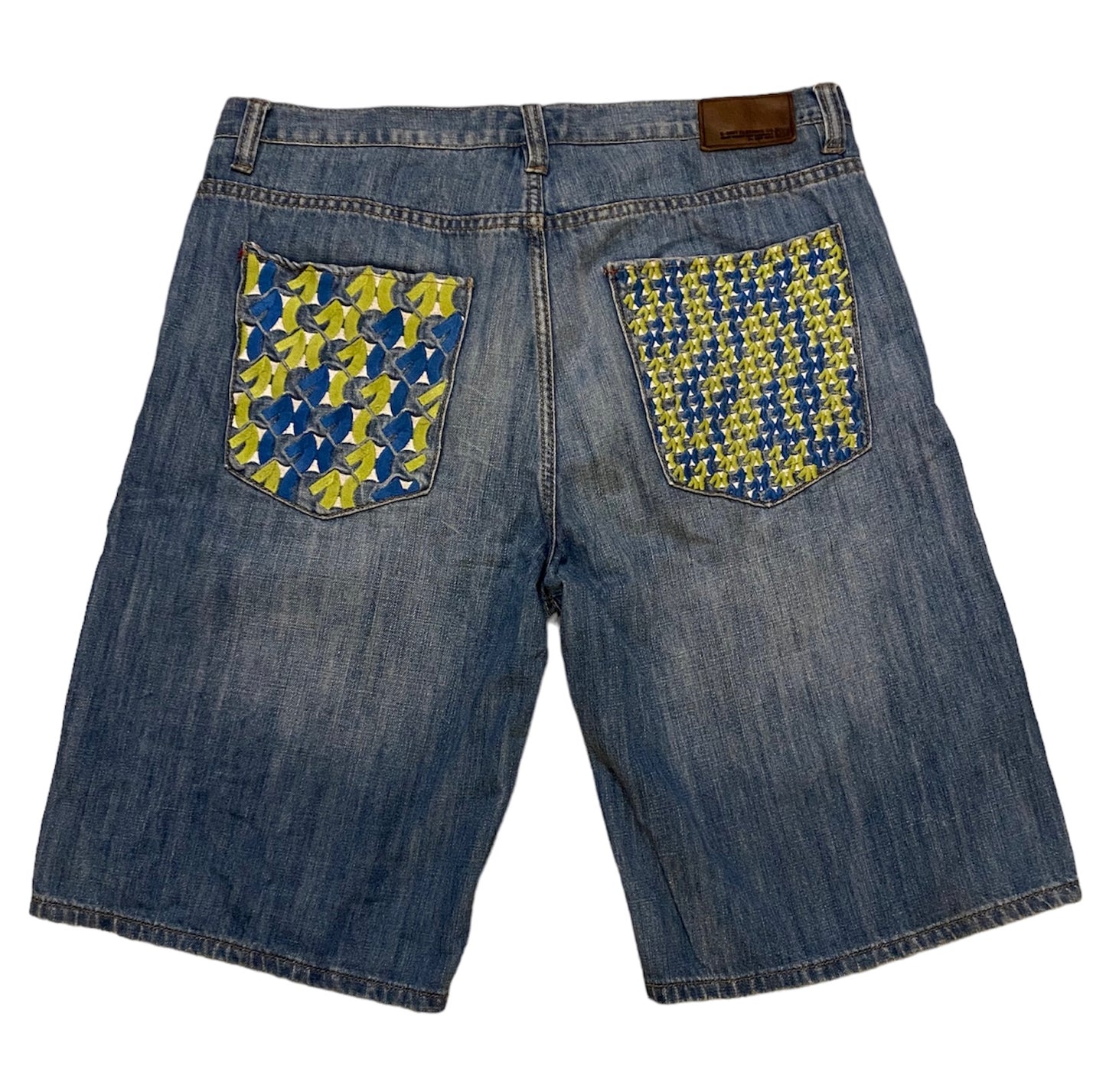 G-Unit heavy weight embroidered jorts