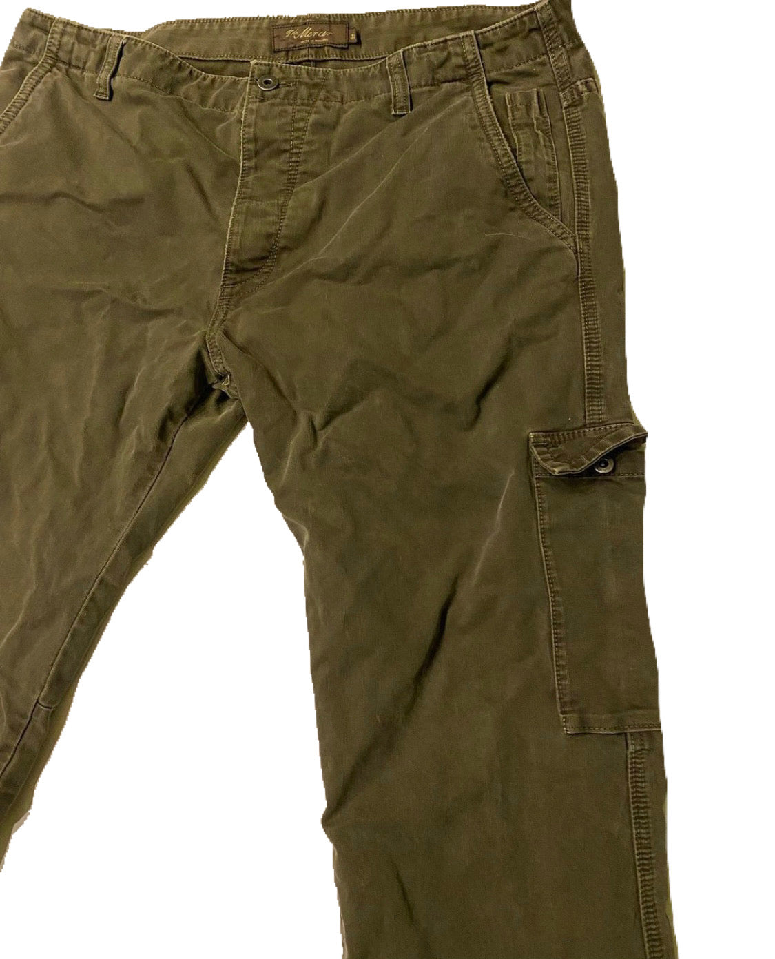 The mercer south of Houston vintage cargo pants