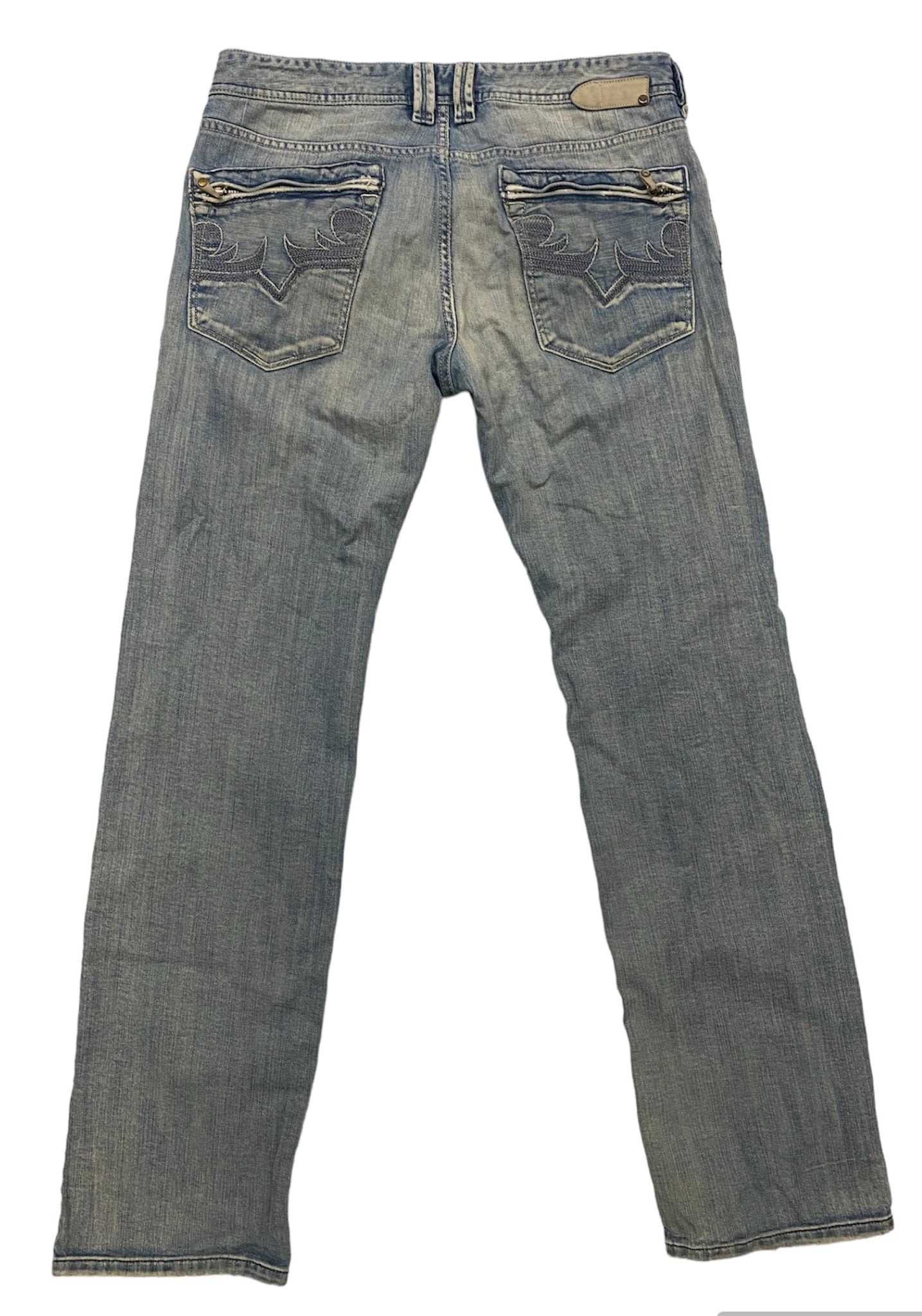 Diesel Yarik B embroidered jeans